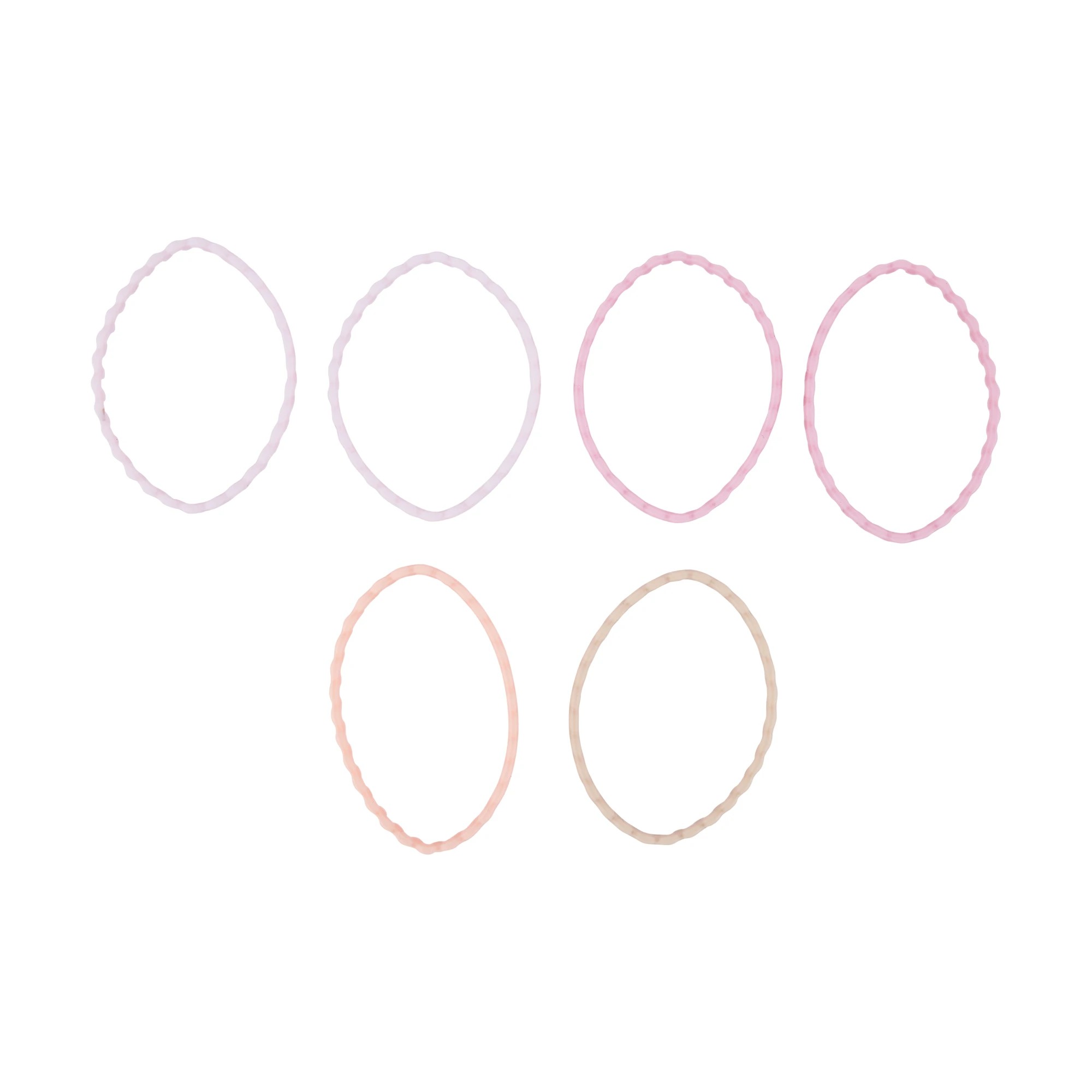 2 OXX Haircare 6 Piece Hair Elastics, 2 of 3