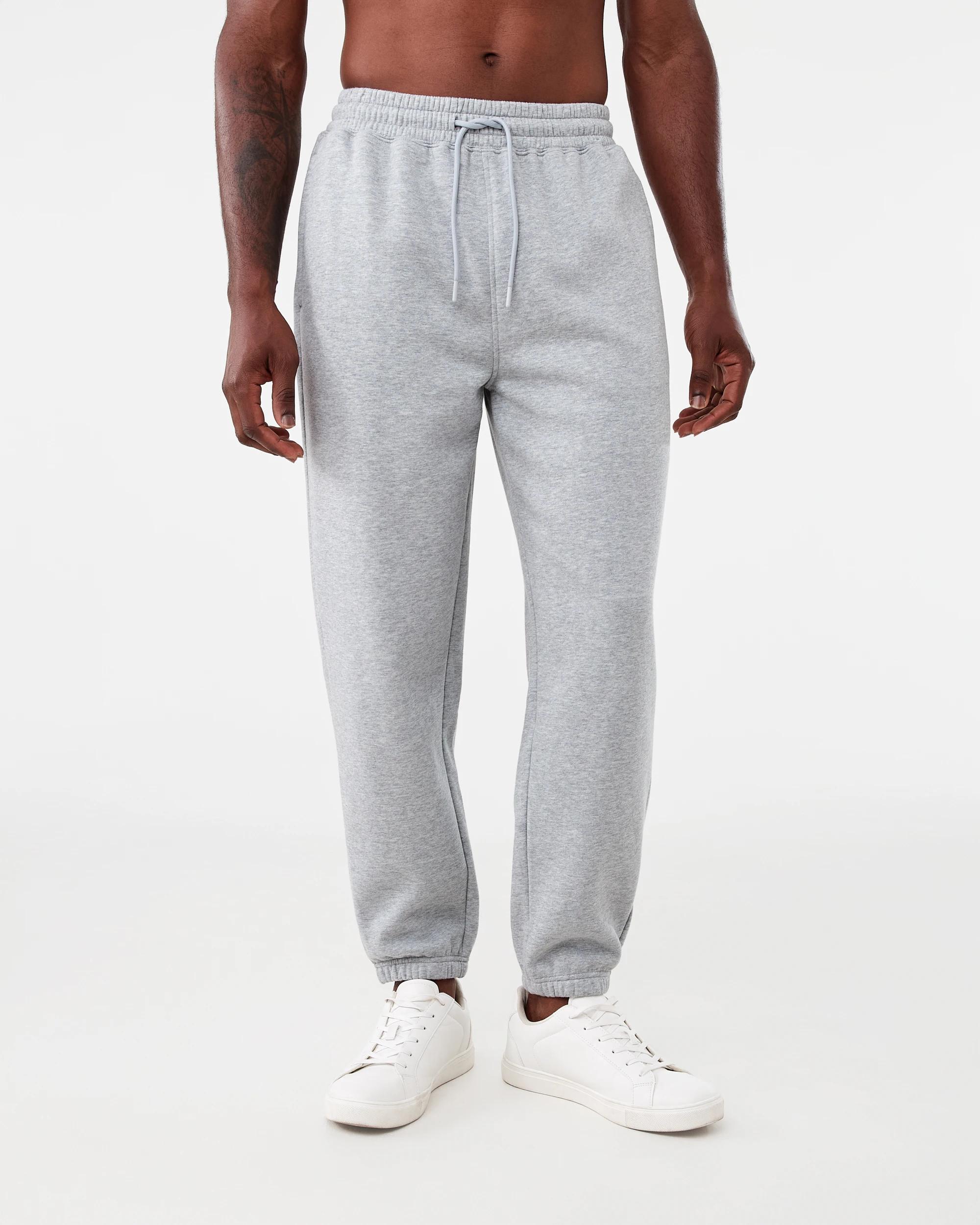 1 Relaxed Joggers Gry Marle, 1 of 5