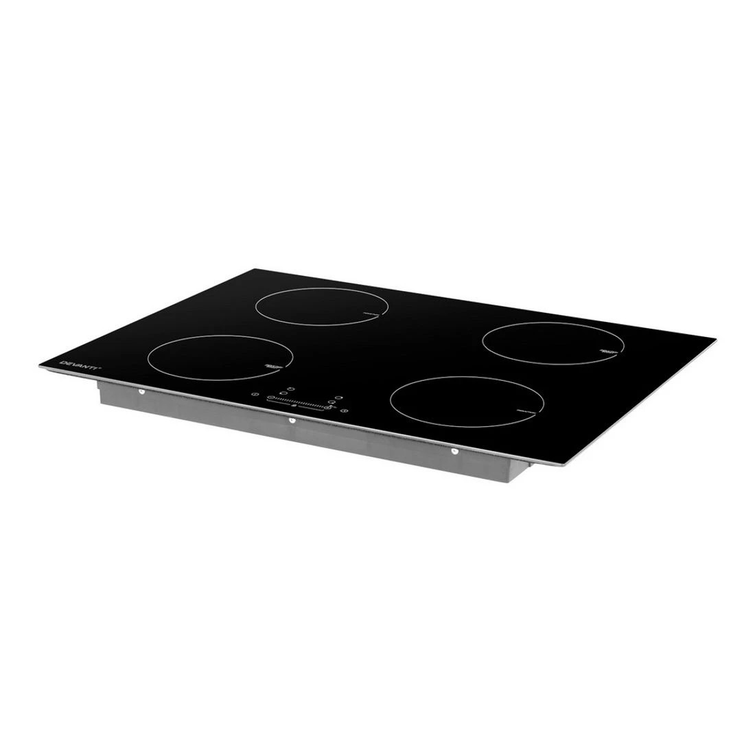 3 Devanti Electric Induction Cooktop 70cm Ceramic 4 Zones Stove Cook Top Hot Plate 7000W - Black, 3 of 6