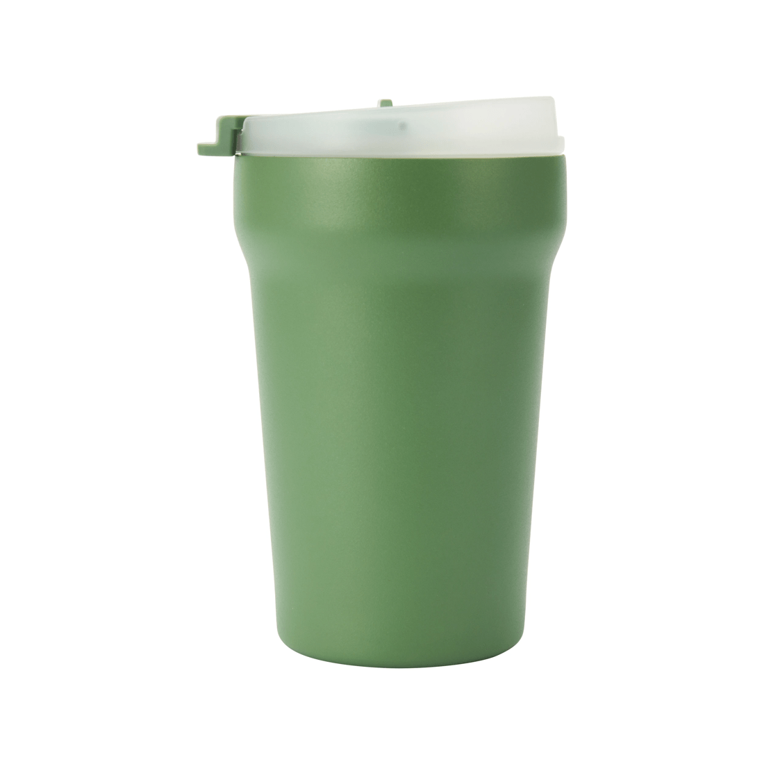 4 350ml Ceramic Coating Coffee Cup - Green, 4 of 6