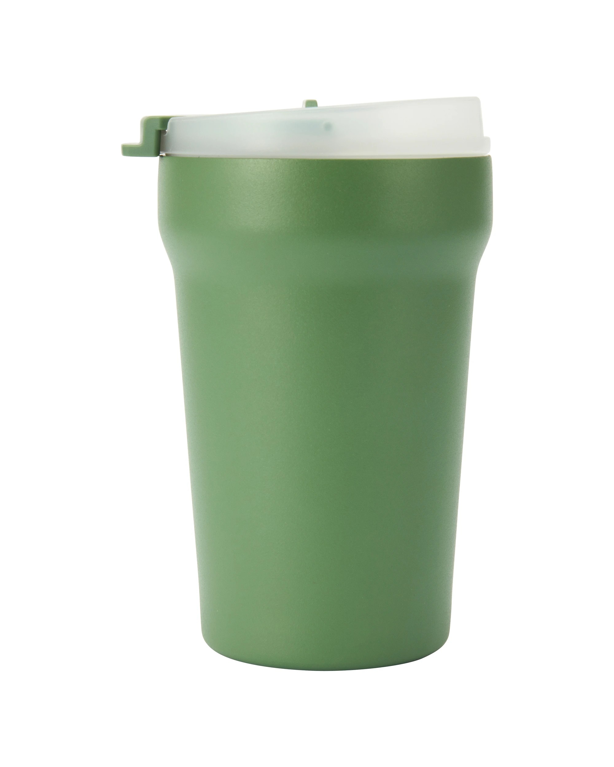 4 350ml Ceramic Coating Coffee Cup - Green, 4 of 6