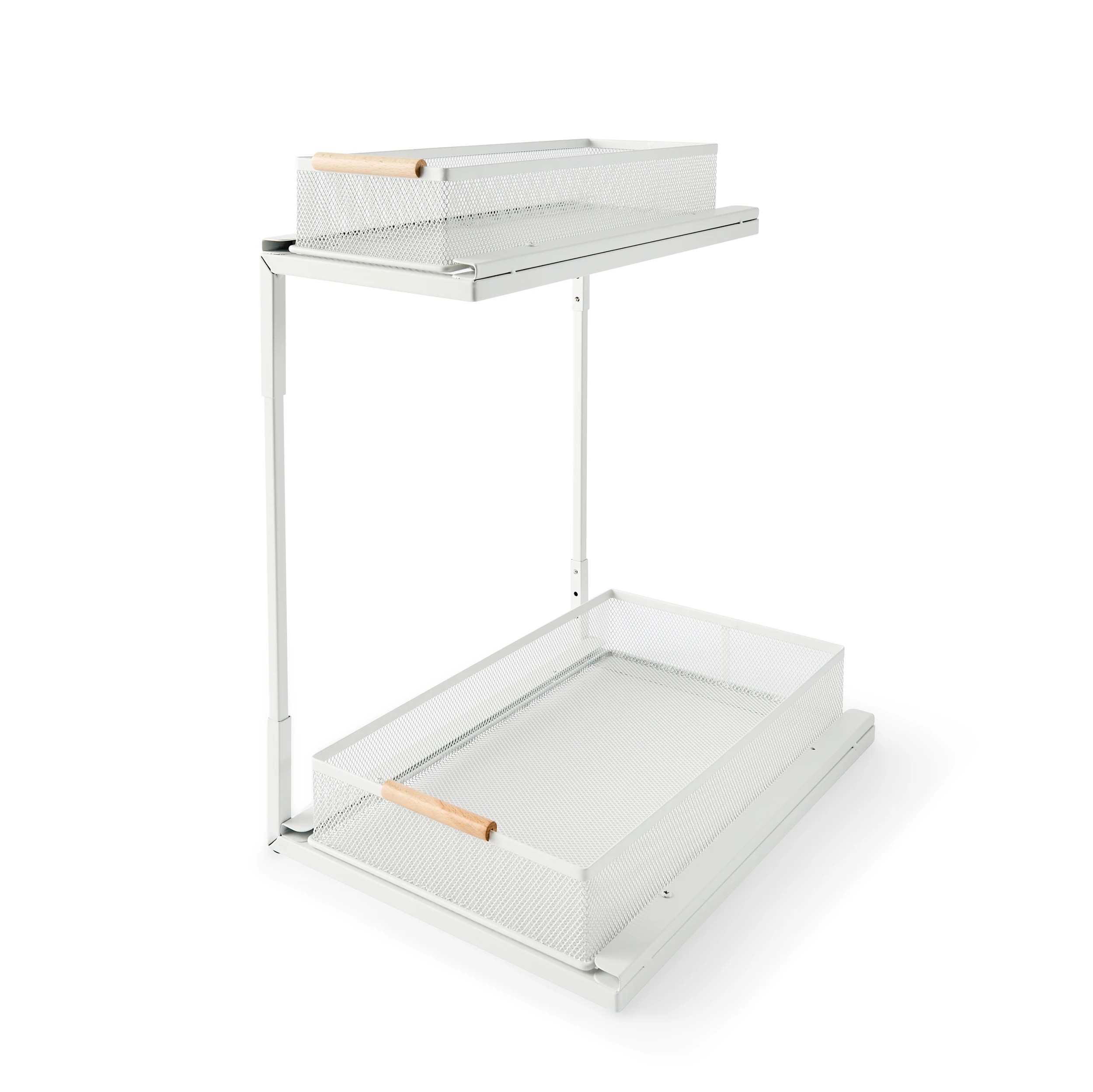 4 2 Tier Mesh Under Sink Organiser, 4 of 10