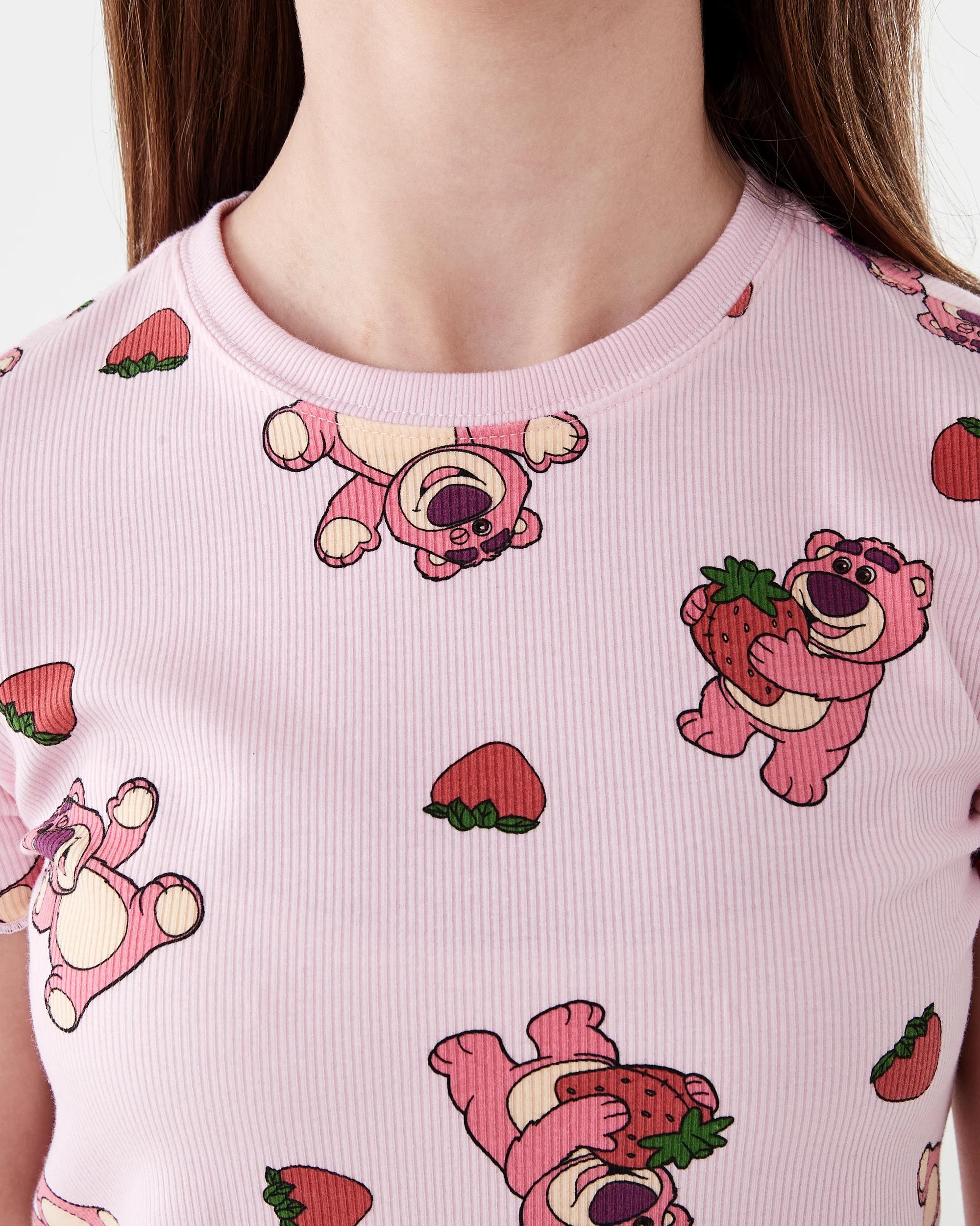 4 Lotso License Rib Pyjama Set Lotso, 4 of 9