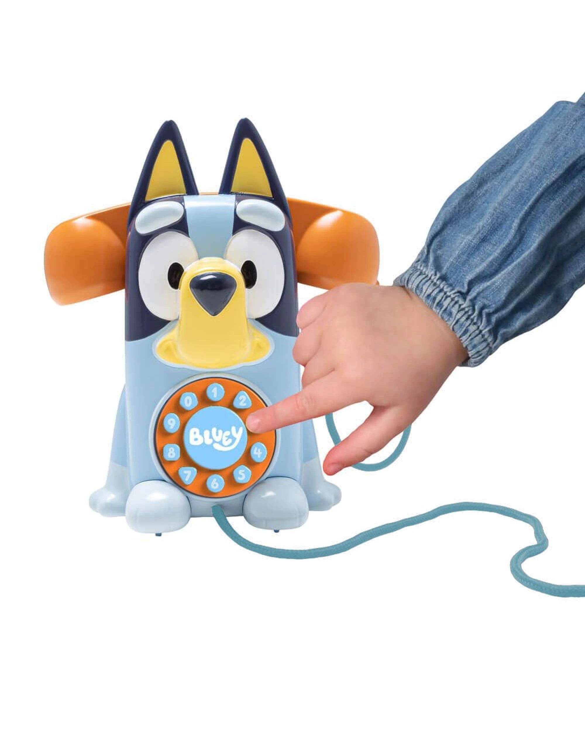 3 Bluey Telephone, 3 of 7