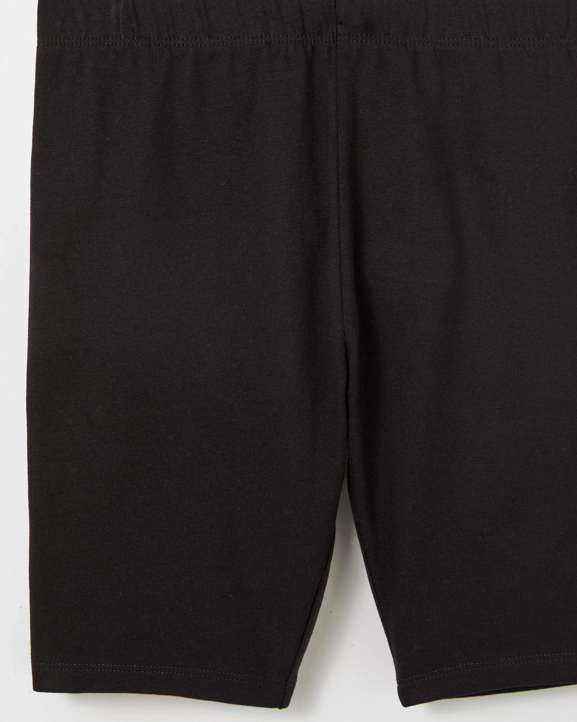 2 Target Kids Australian Cotton Bike Shorts BLACK, 2 of 2