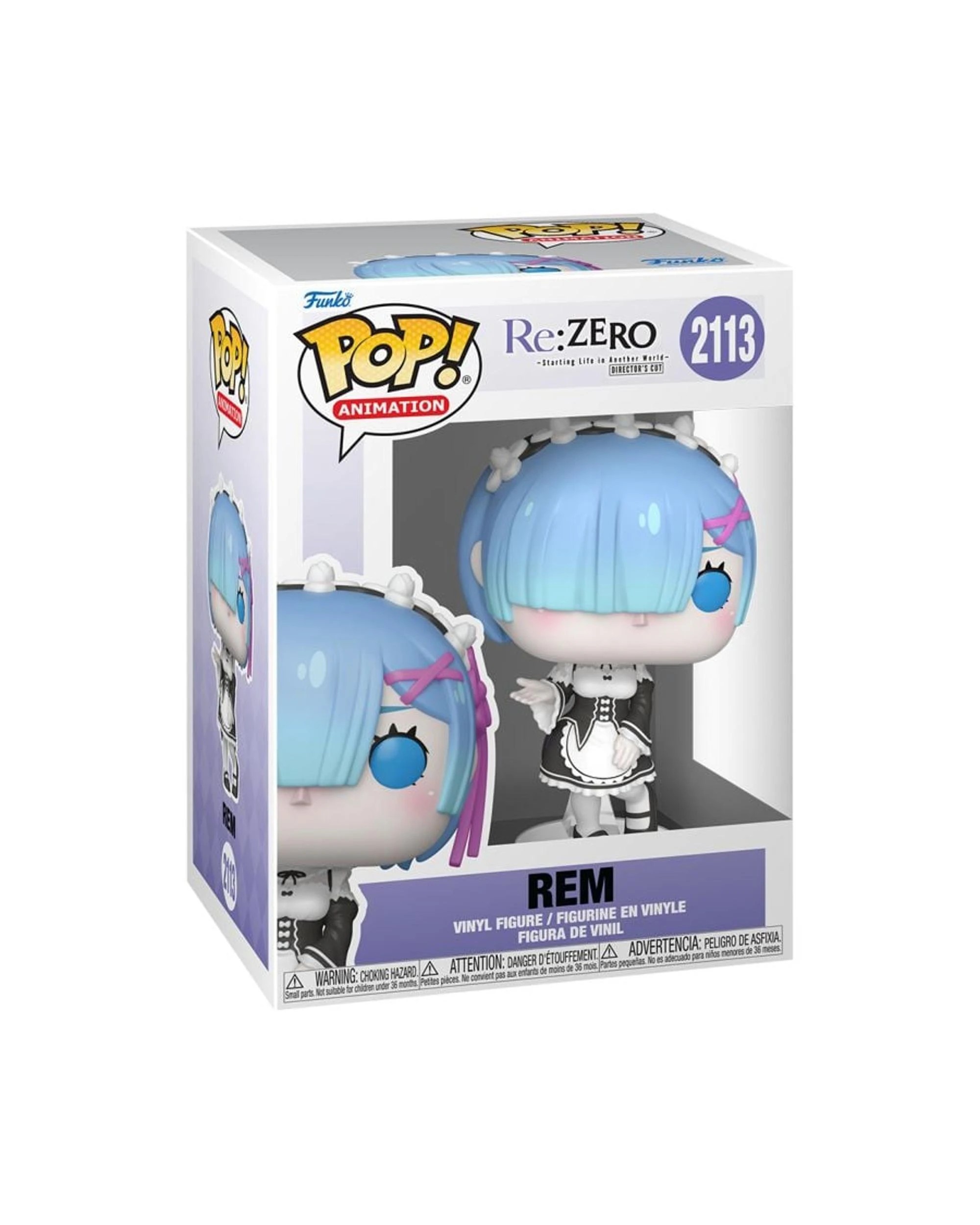 3 Re:Zero Starting Life in Another World Rem Funko POP! Vinyl, 3 of 6