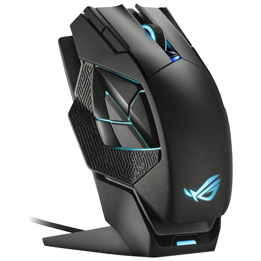 4 ASUS ROG Spatha X Wireless Gaming Mouse, 4 of 8