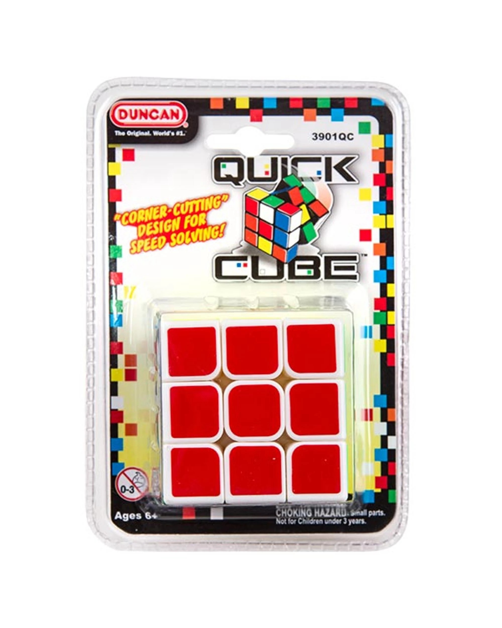 1 Duncan Toys Co. Duncan Toys Quick Cube 3 x 3, 1 of 2