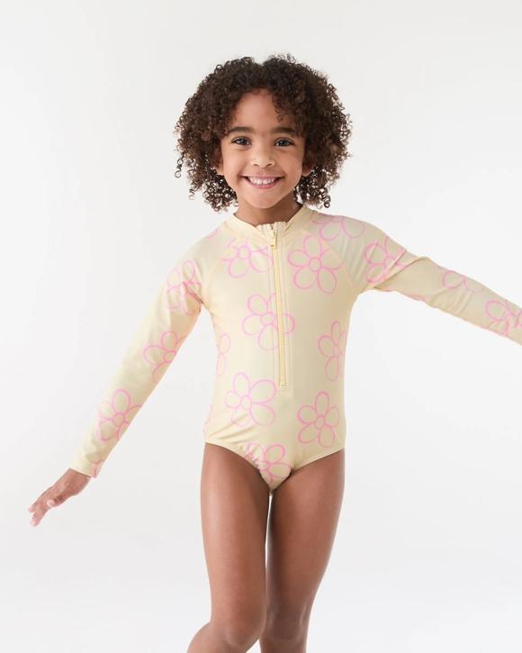 Long Sleeve One Piece Swimsuit Kmart