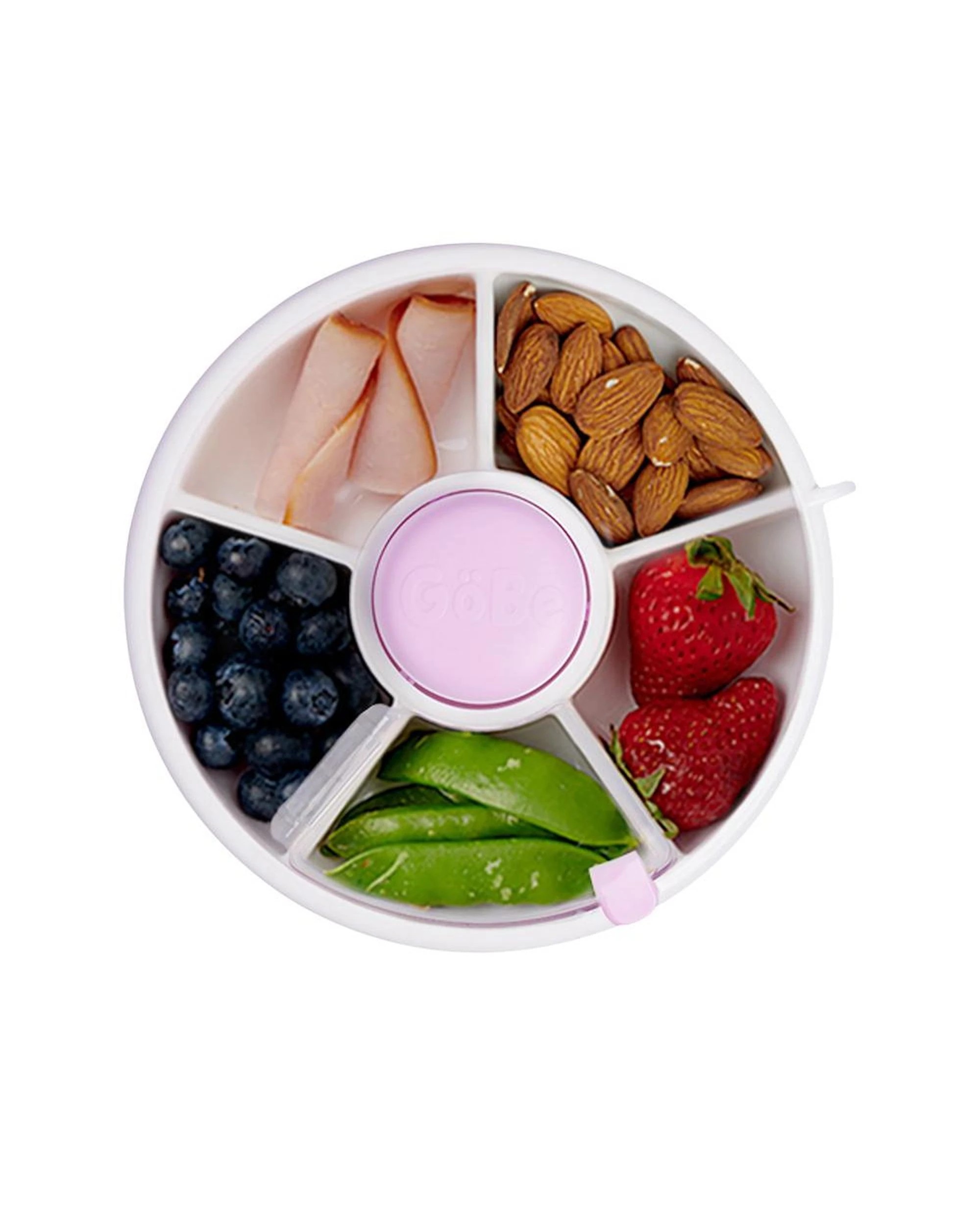 1 GoBe Original Snack Spinner  Purple, 1 of 3