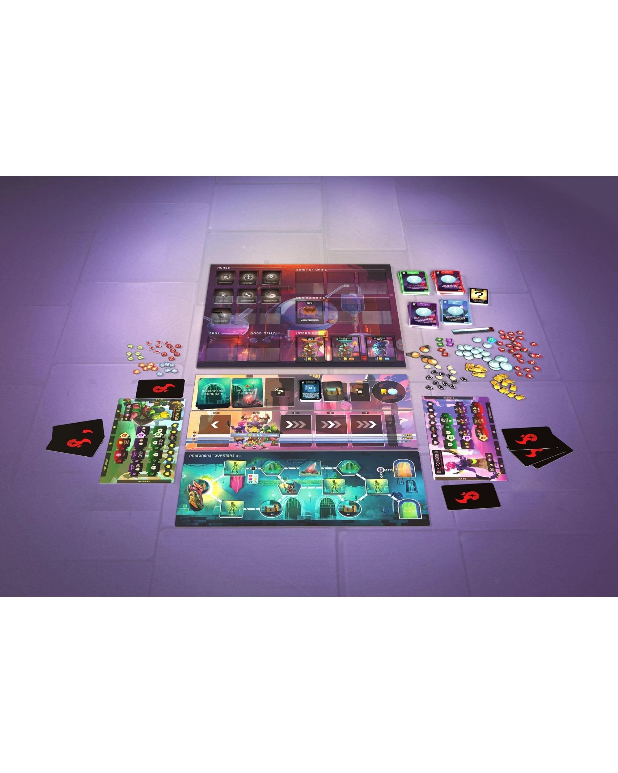 3 Dead Cells: The Rogue-Lite Board Game, 3 of 4