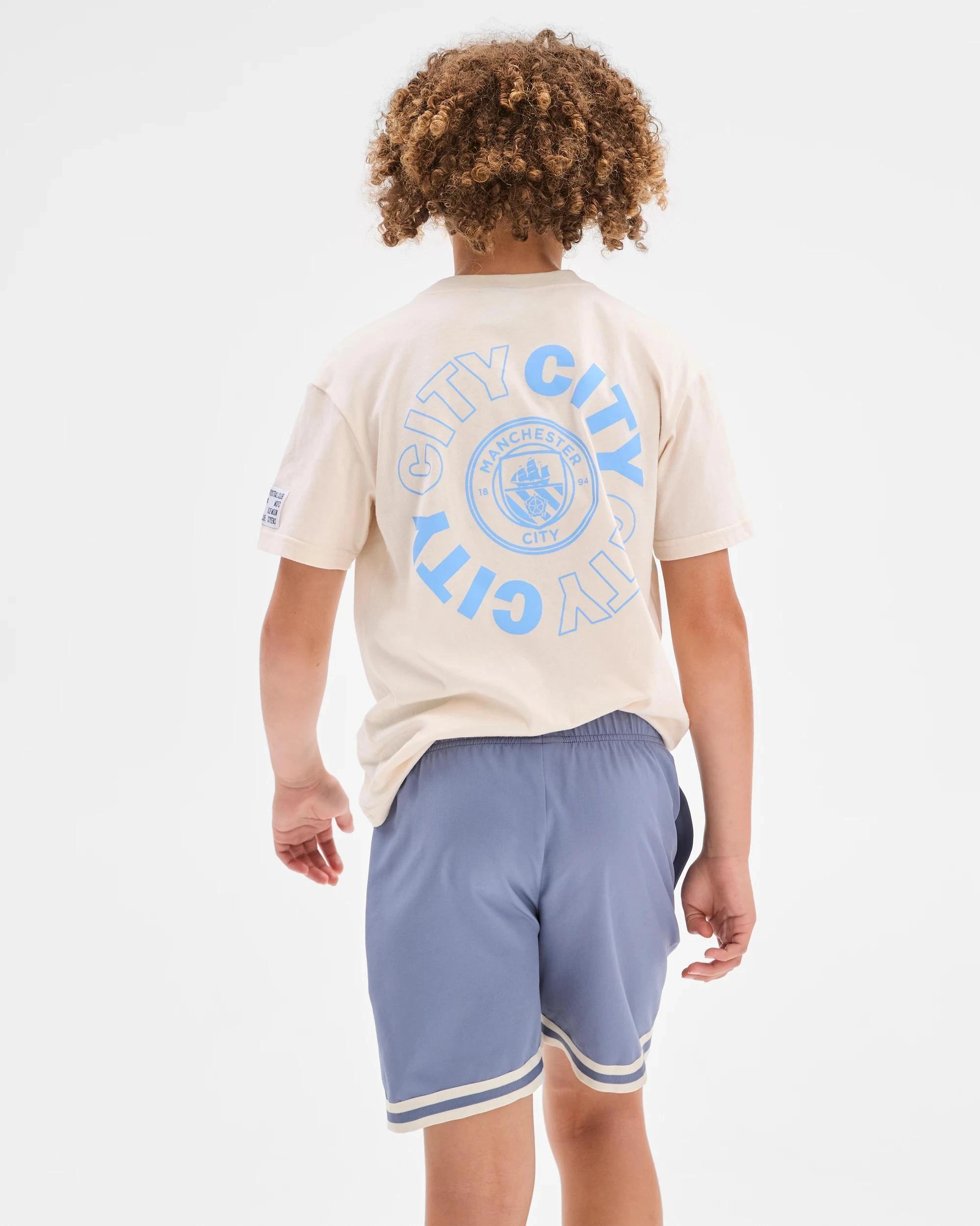 3 English Premier League Team Shorts MANCHESTER CITY, 3 of 5