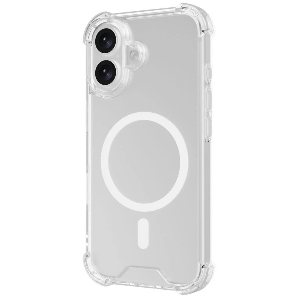 3 Qudo MagSafe Clear Bumper Case iPhone 16, 3 of 3