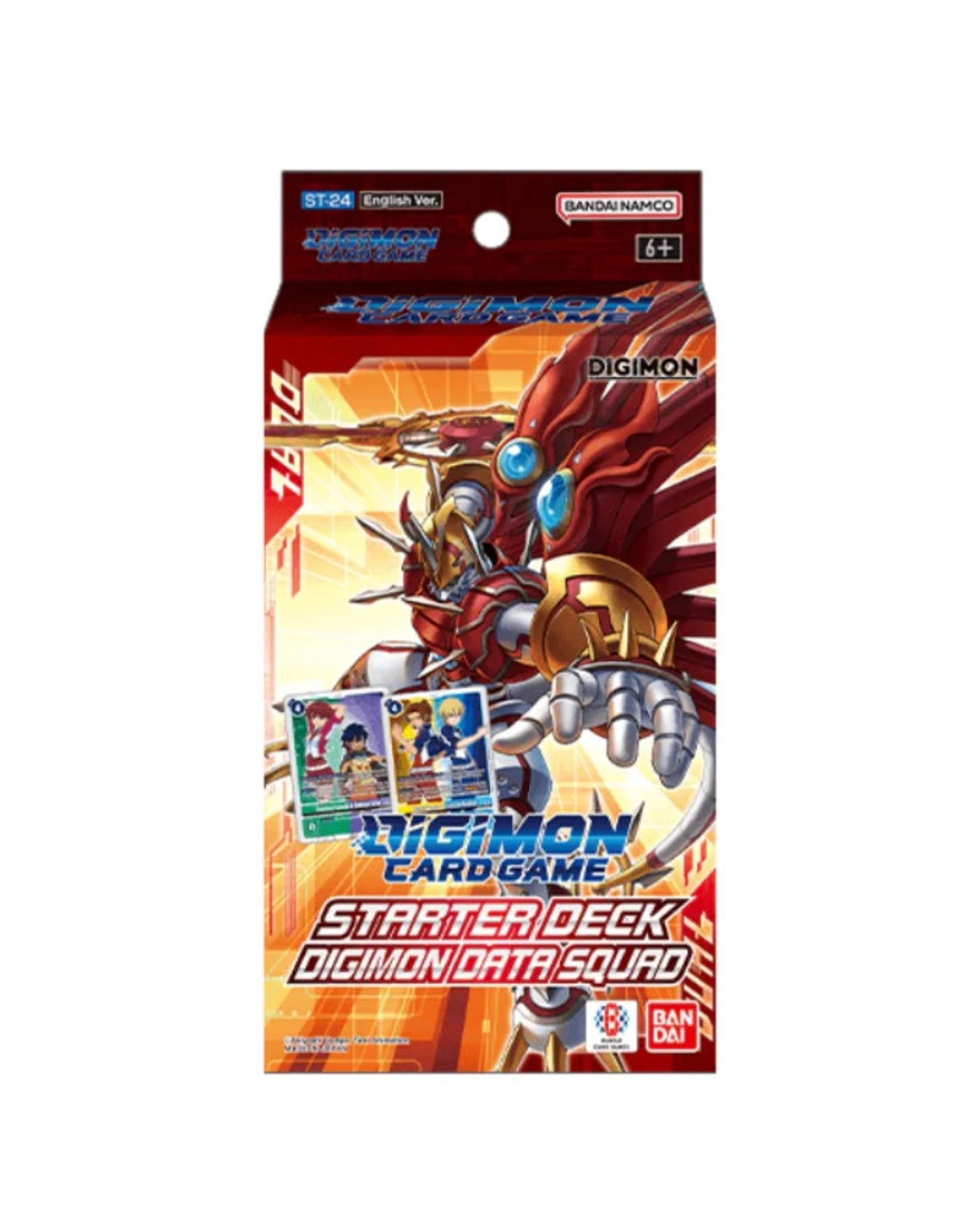 1 Digimon Card Game: Digimon Data Squad Starter Deck ST-24, 1 of 1