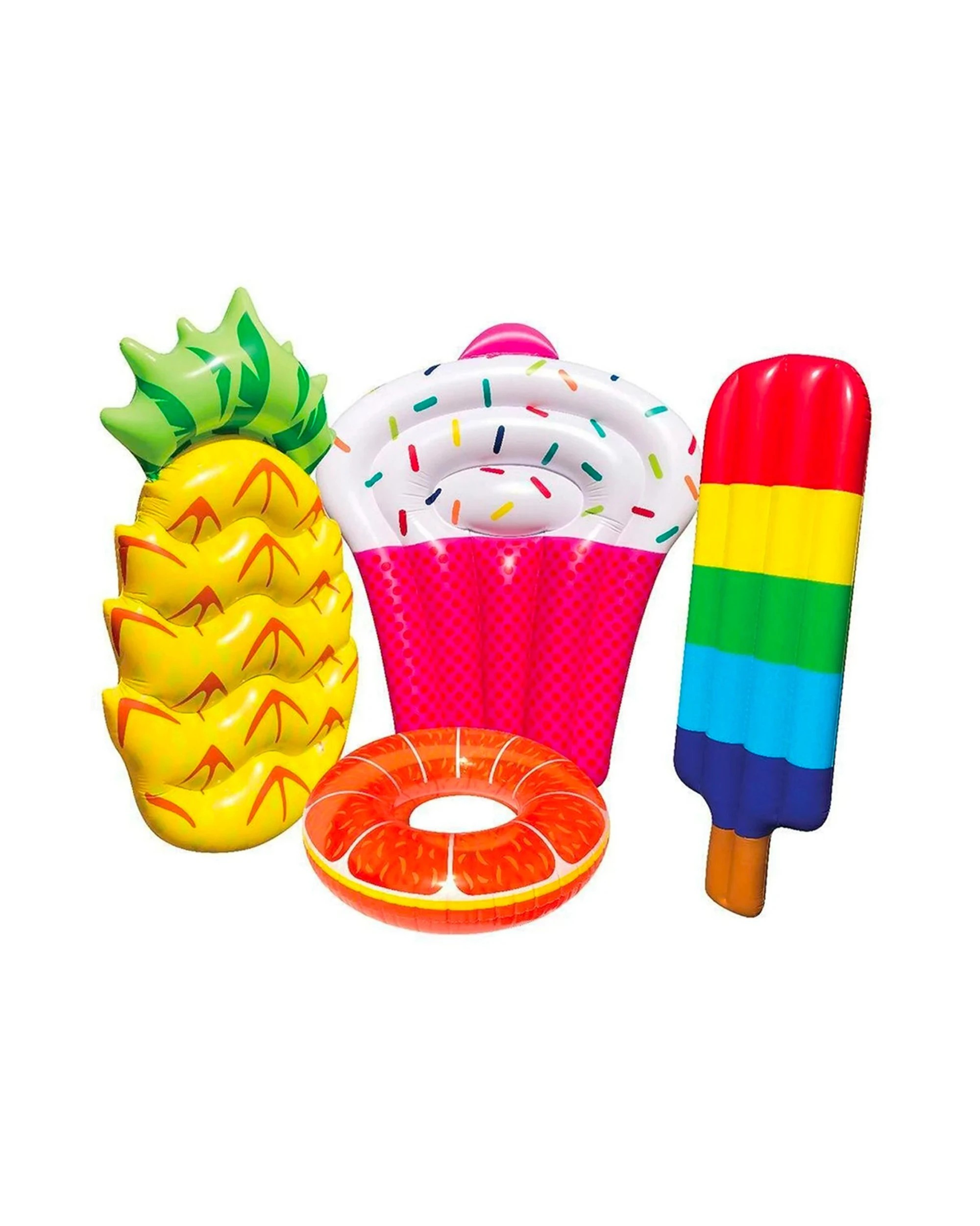 3 Land & Sea 4pc Pool Party Inflatable Set - Multi, 3 of 3