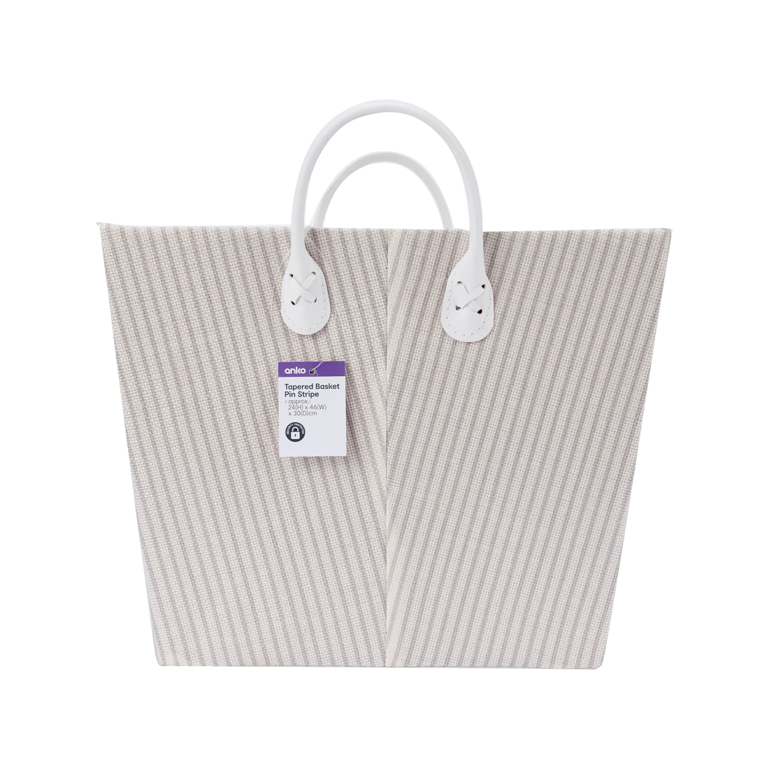 5 Tapered Basket - Pin Stripe, 5 of 5