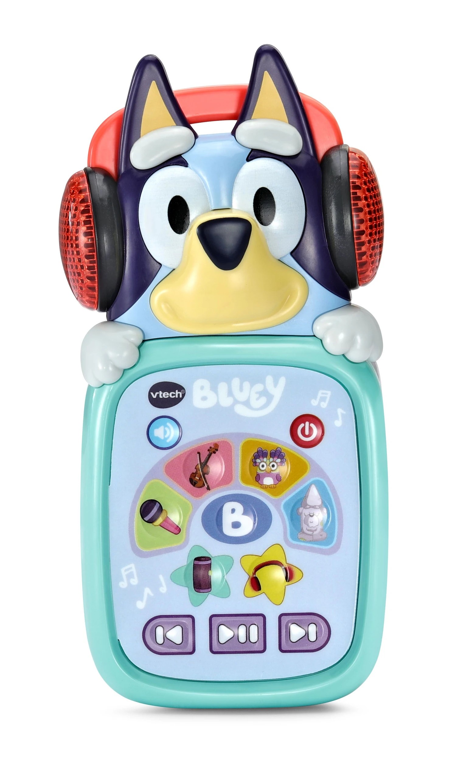3 VTech Bluey Musical Moments Player, 3 of 6
