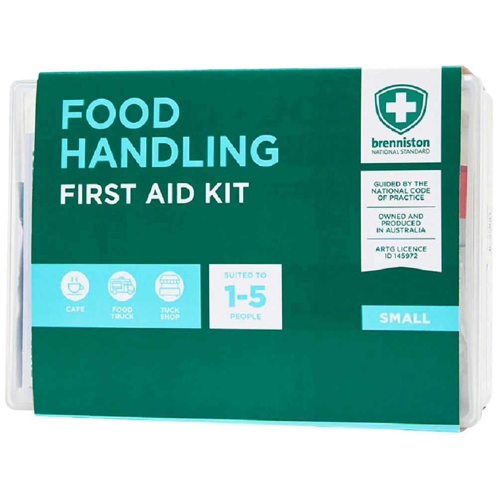 1 Brenniston Food Handling First Aid Kit, 1 of 4