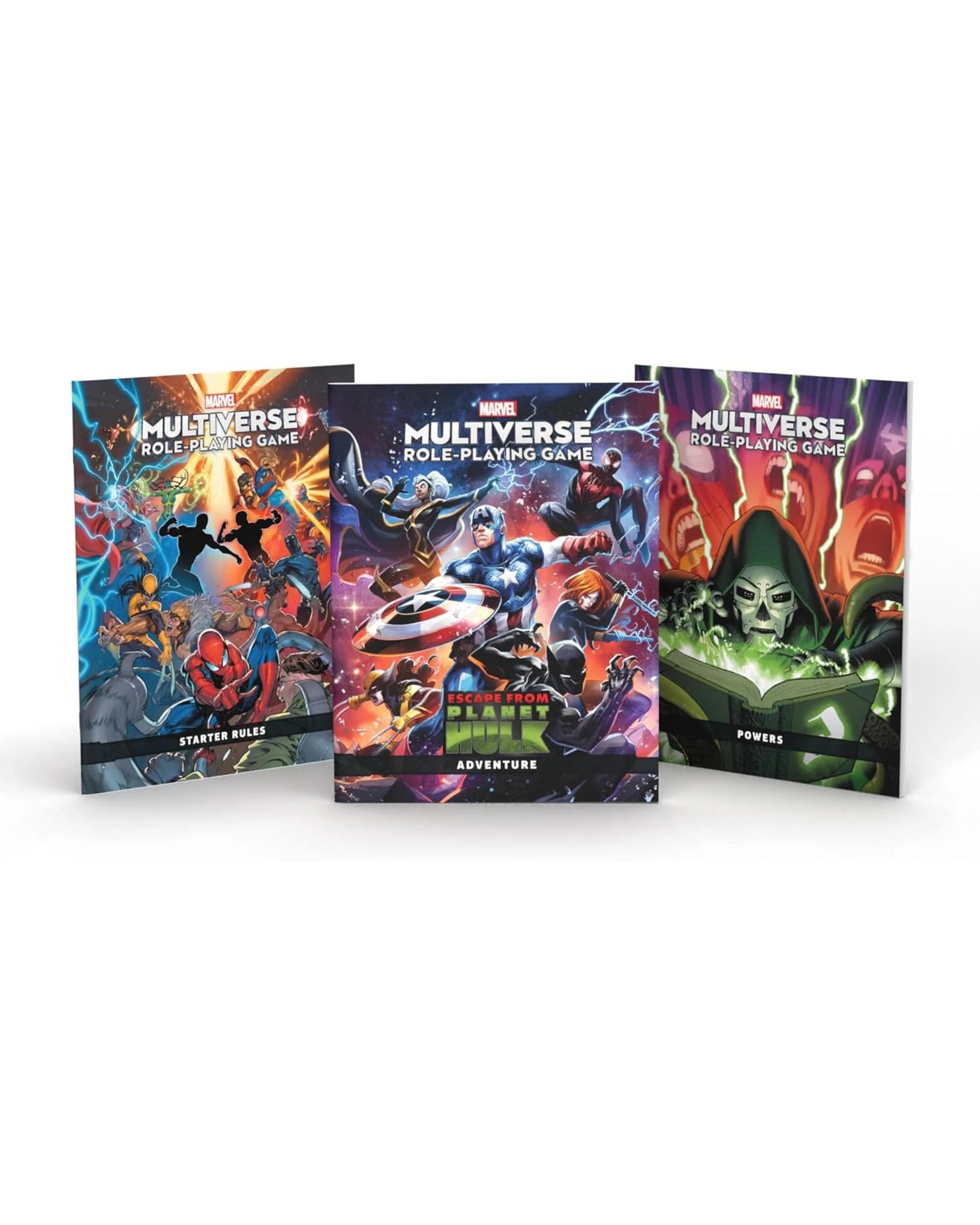 4 CoolMiniOrNot - CMON -  Marvel Multiverse RPG Starter Set: Escape from Planet Hulk, 4 of 7