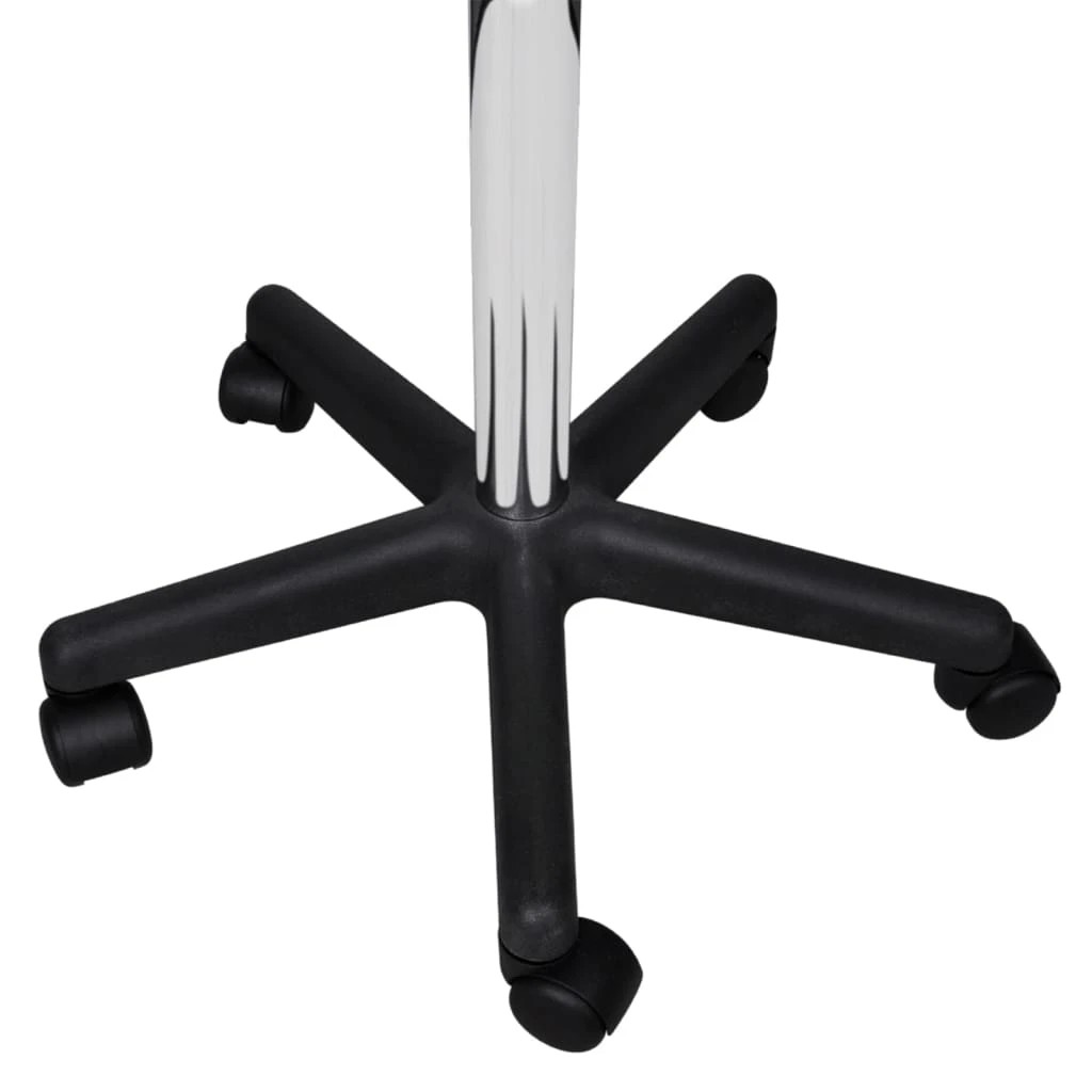 3 vidaXL Stool Swiveling - White, 3 of 4