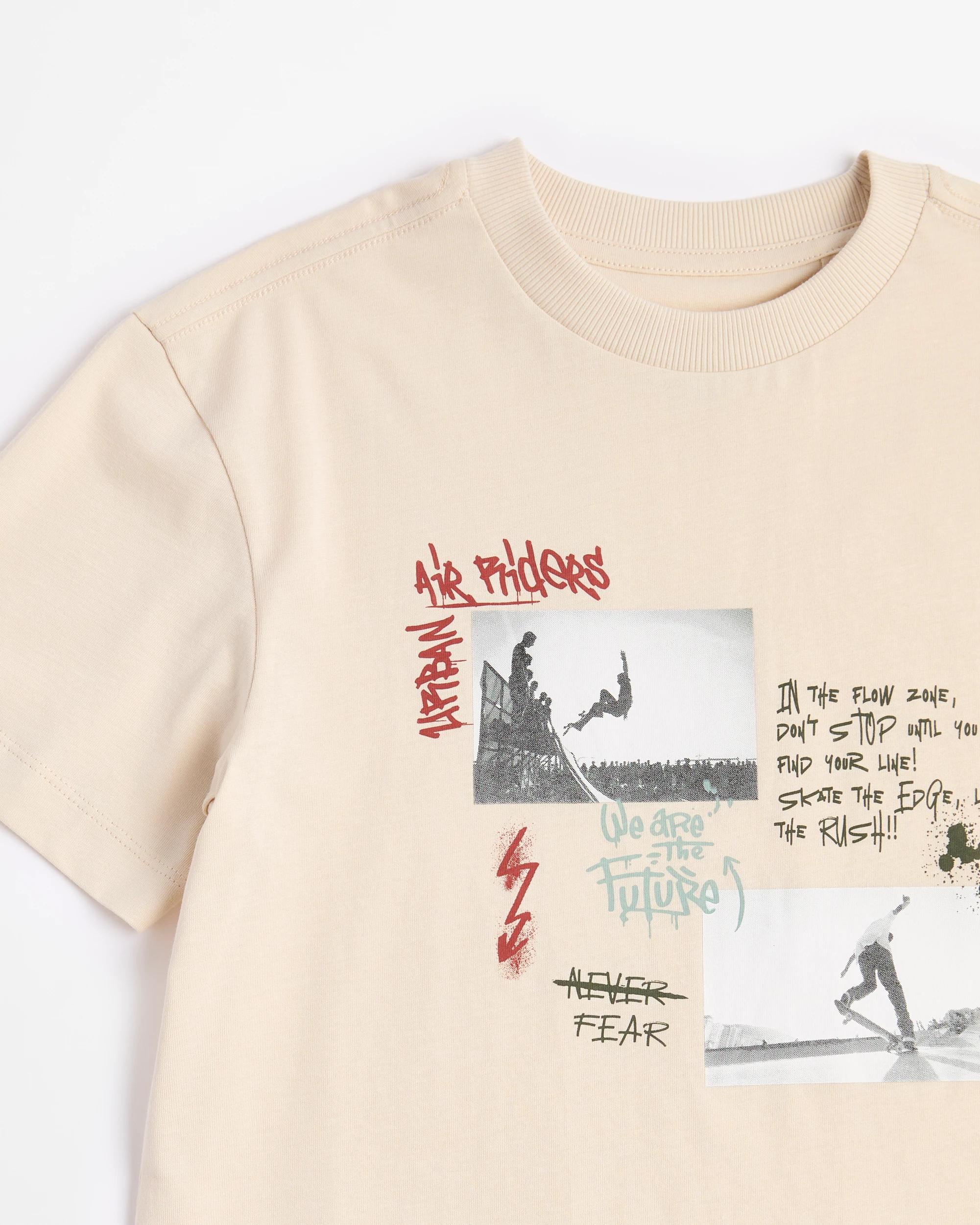 5 Target Australian Cotton Print T-shirt NEUTRAL, 5 of 5