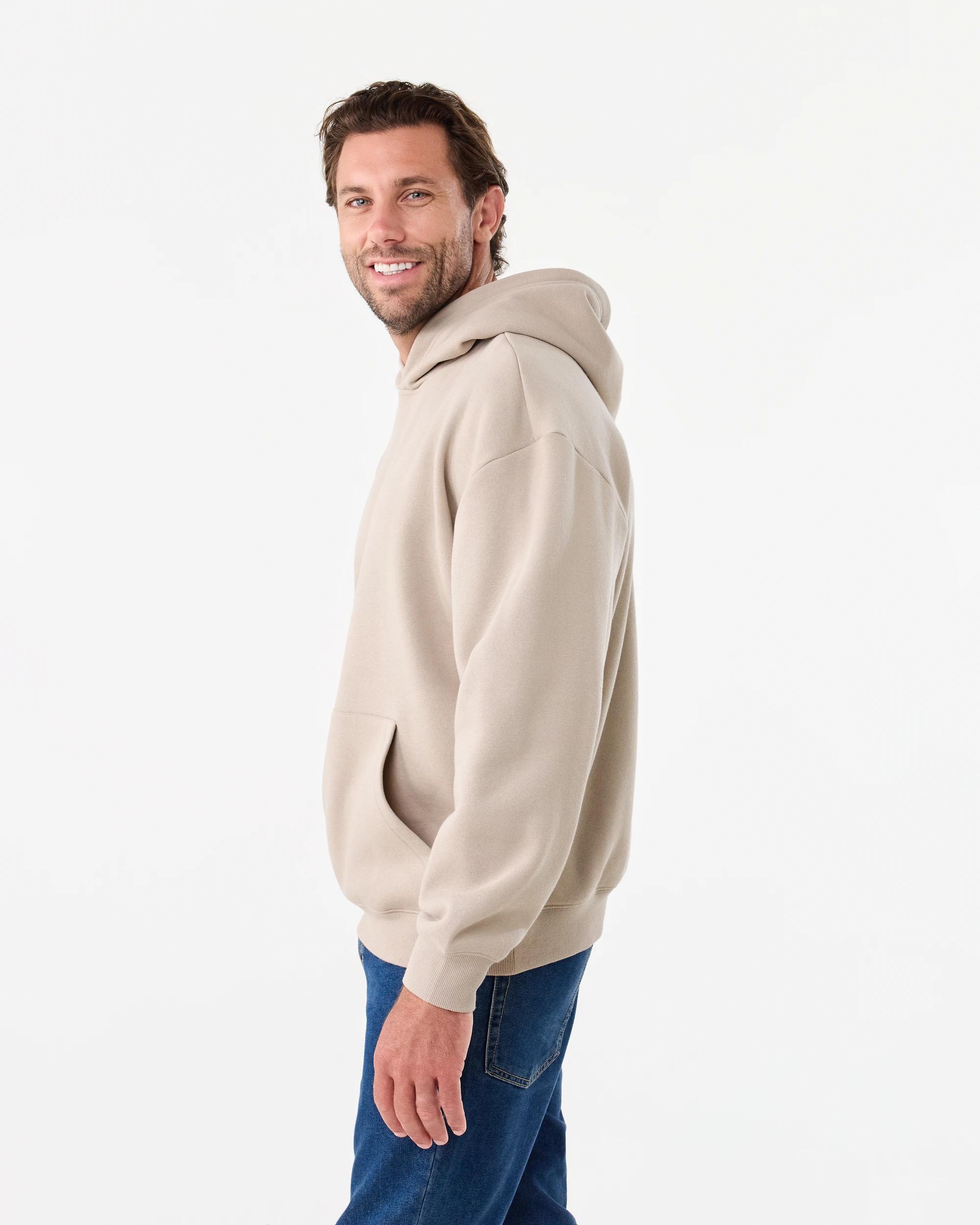 2 Relaxed Core Hoodie Bge Lunar, 2 of 6