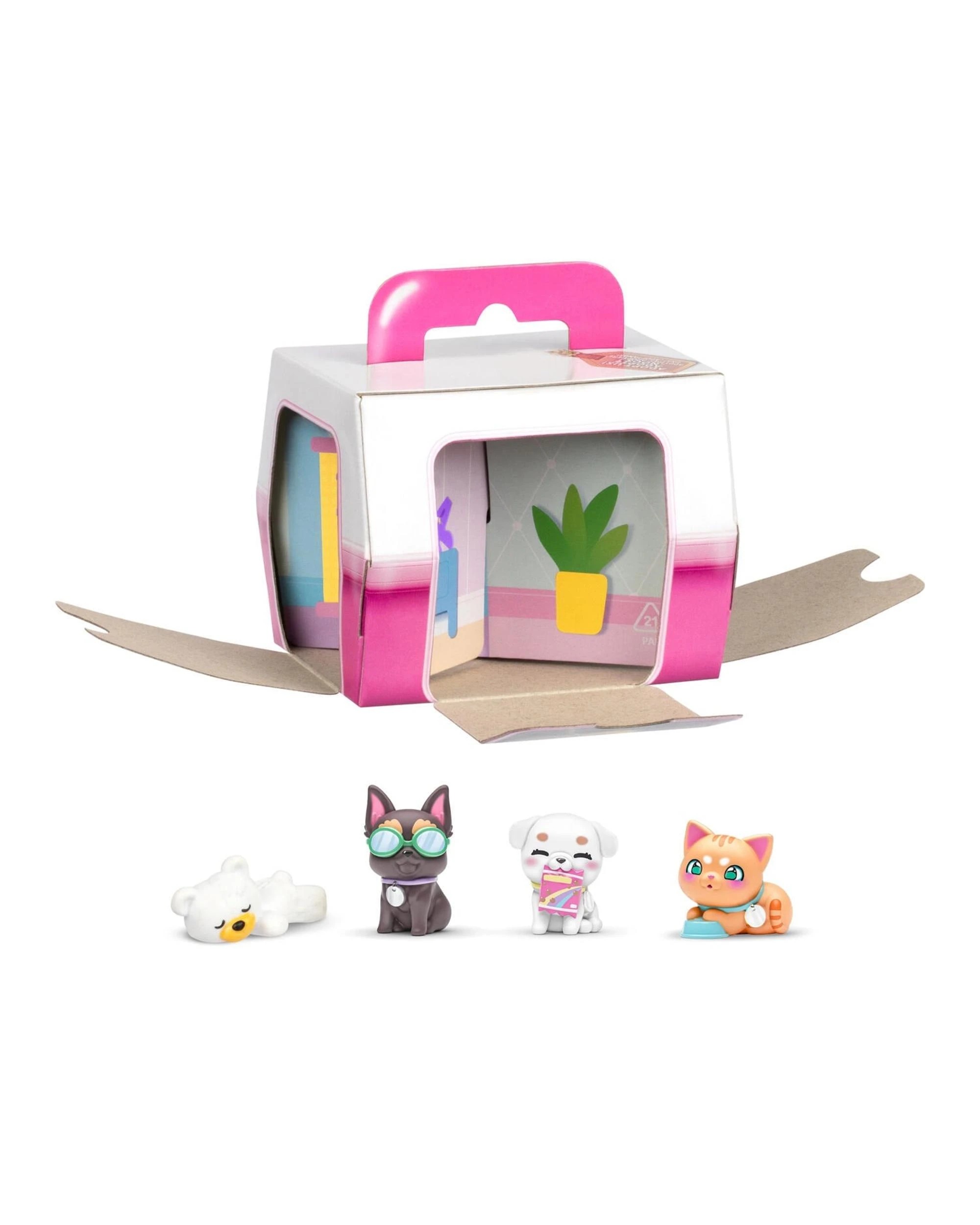 4 Little Live Pets Mama Surprise Families Series 2 Adoption Pack, 4 of 8