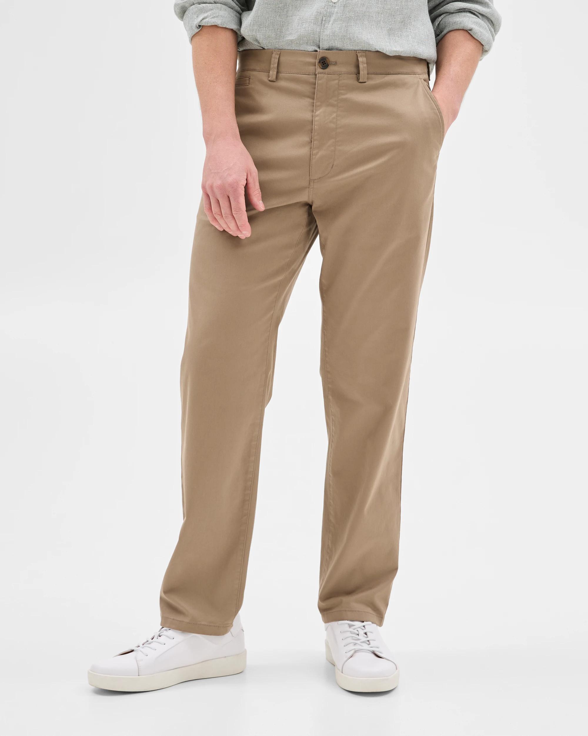 4 Target Australian Cotton Relaxed Fit Chino Pants WALNUT, 4 of 7