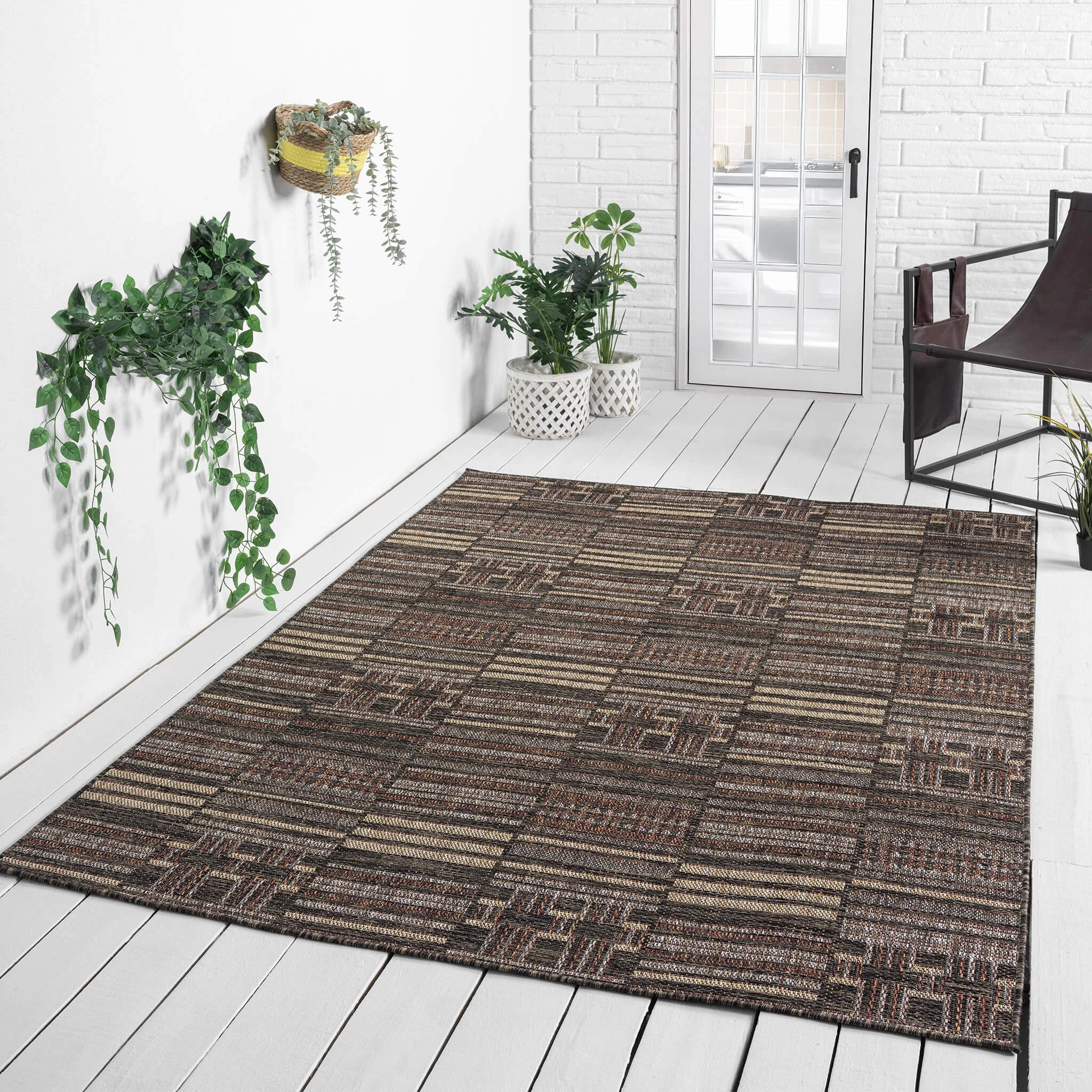 2 La Grace Home Venice Premium Rug - 240x330cm - Terra, 2 of 9