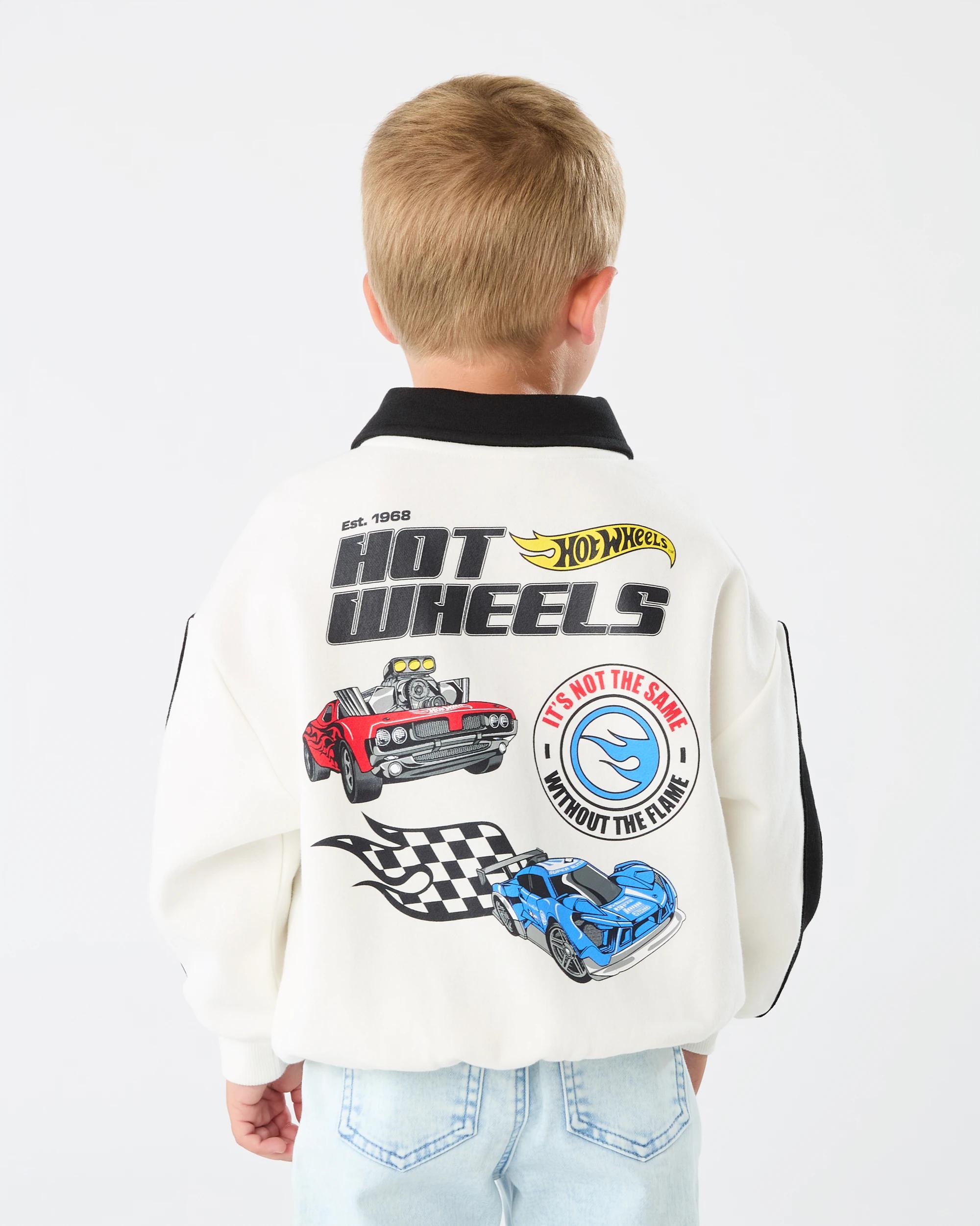 2 Hot Wheels License Oversized Sweatshirt Hot Wheels, 2 of 9