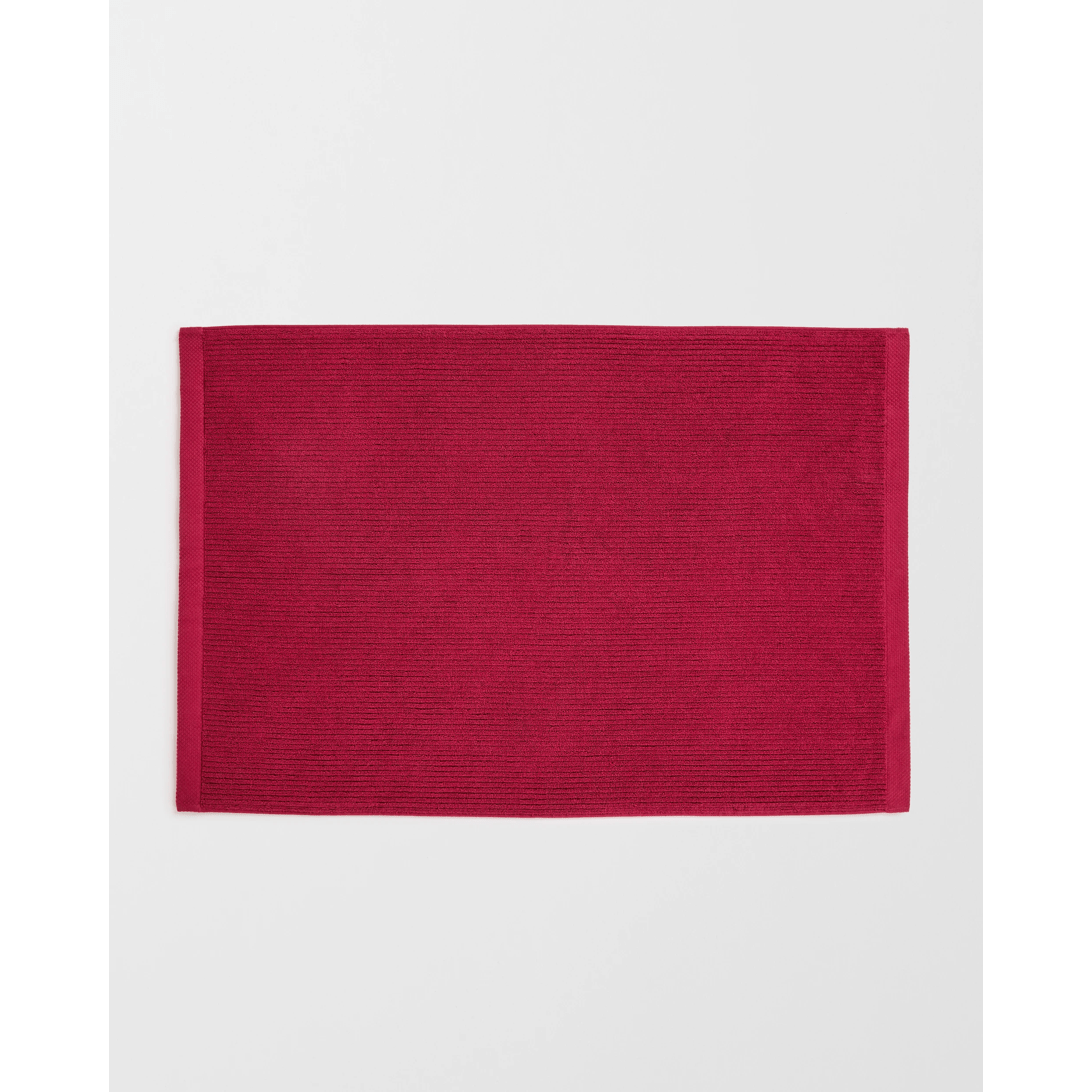 1 Target Australian Cotton Ribbed Bath Mat - Piper
 - Pink, 1 of 2