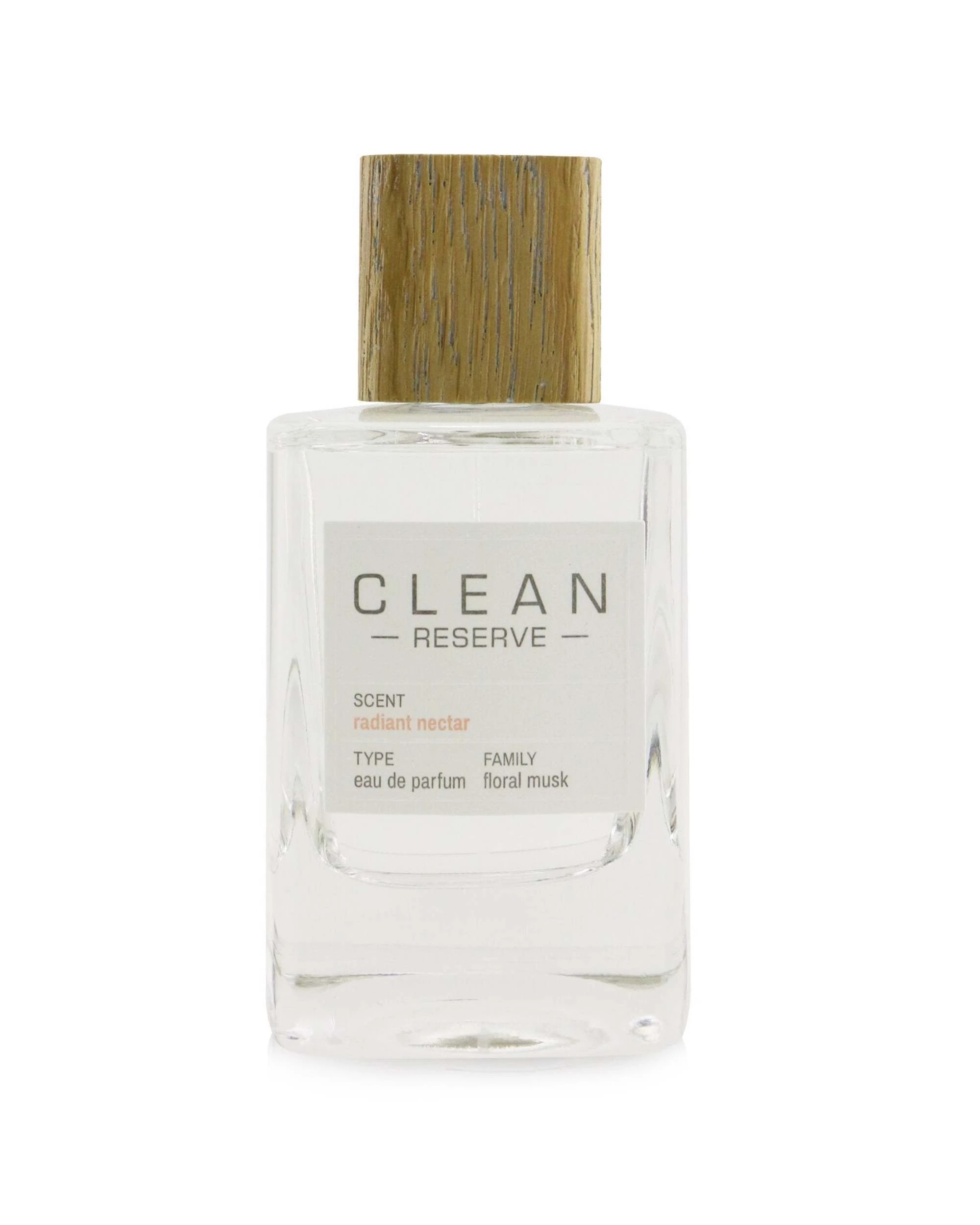 1 Clean Radiant Nectar (Reserve) Eau De Parfum Spray  100ml/3.4oz, 1 of 3