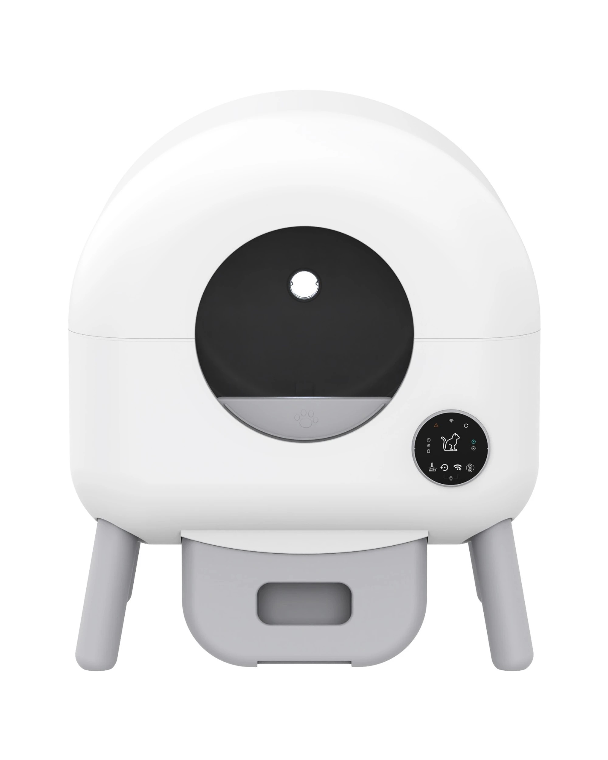 4 Advwin 90l Self Cleaning Cat Litter Box Automatic, 4 of 8