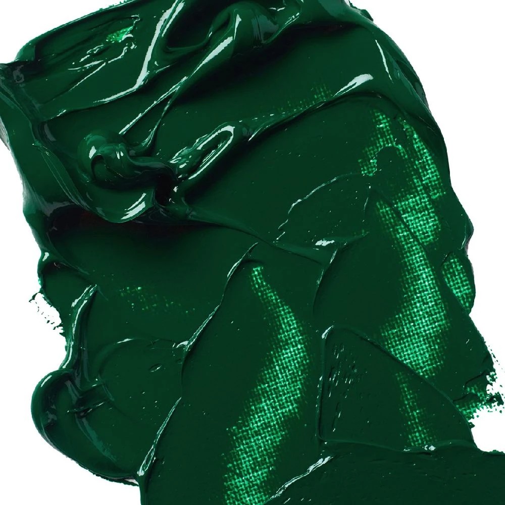 4 Winsor & Newton Watermixable Oil 37mL Viridian Hue S2, 4 of 5