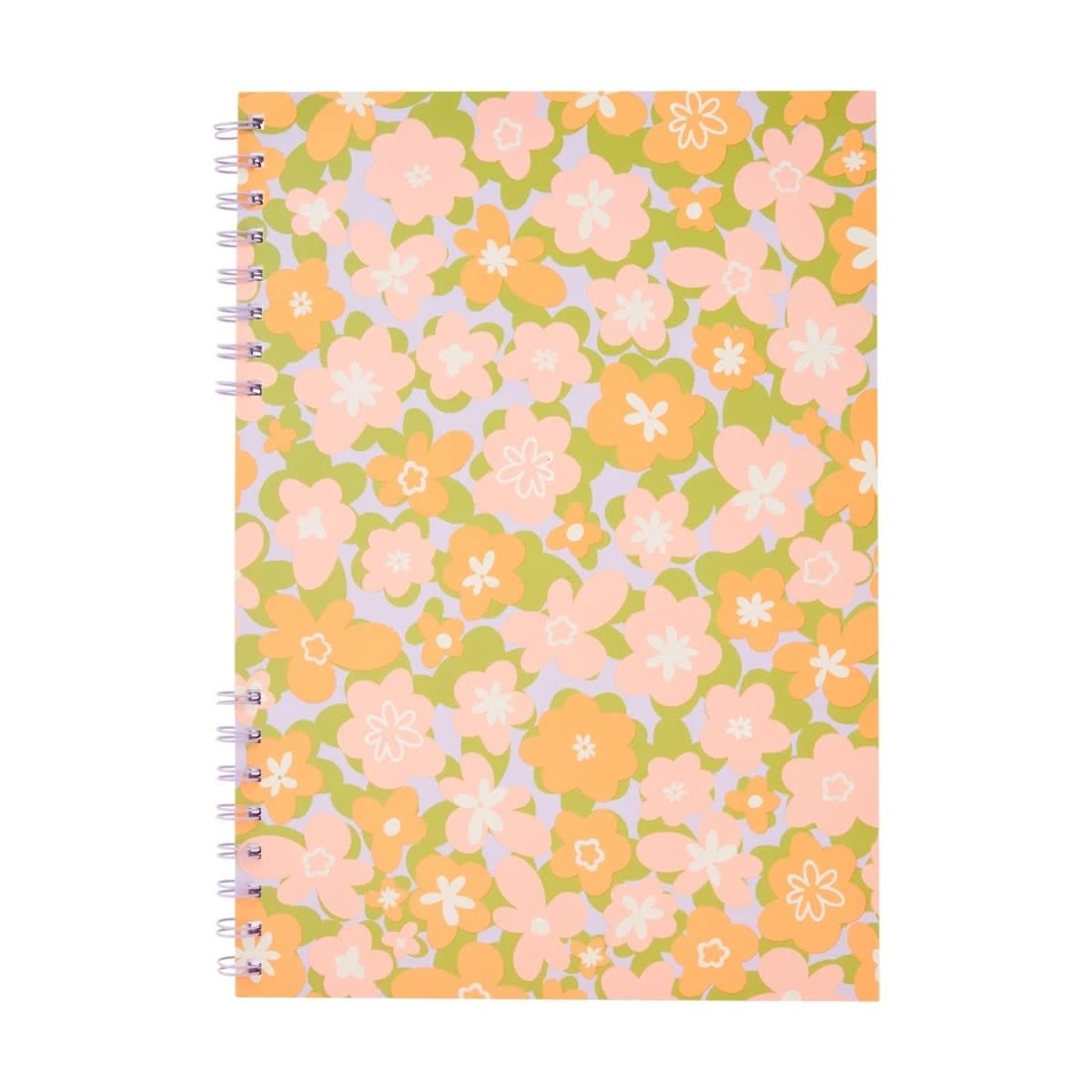 1 A4 Split Notebook - Ditsy, 1 of 4
