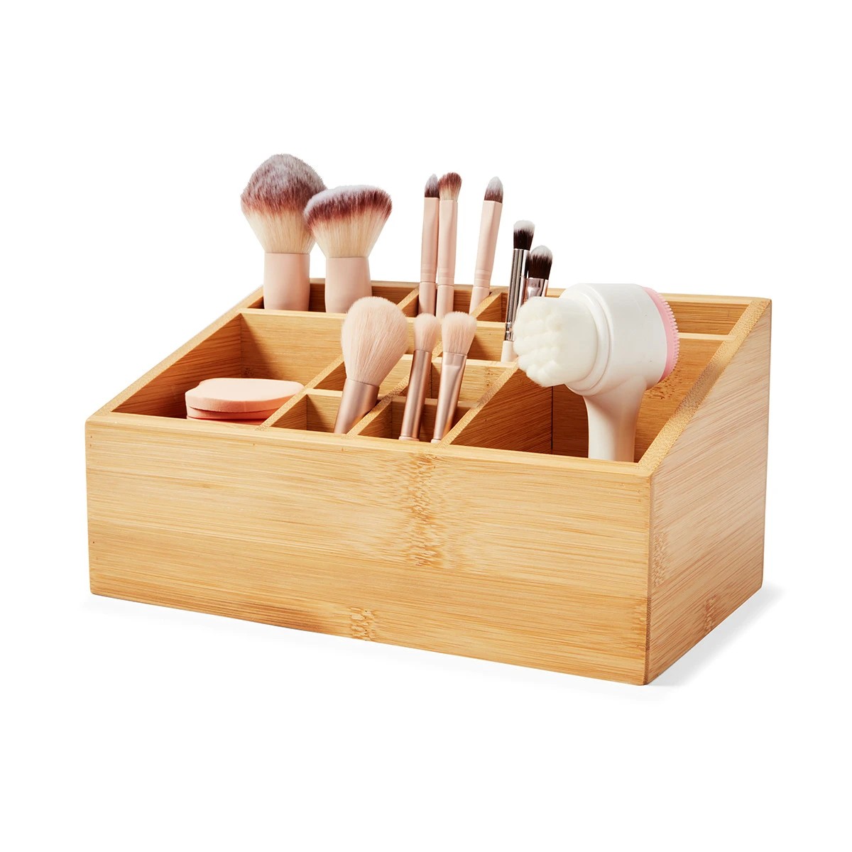 1 Bamboo Vanity Organiser, 1 of 9
