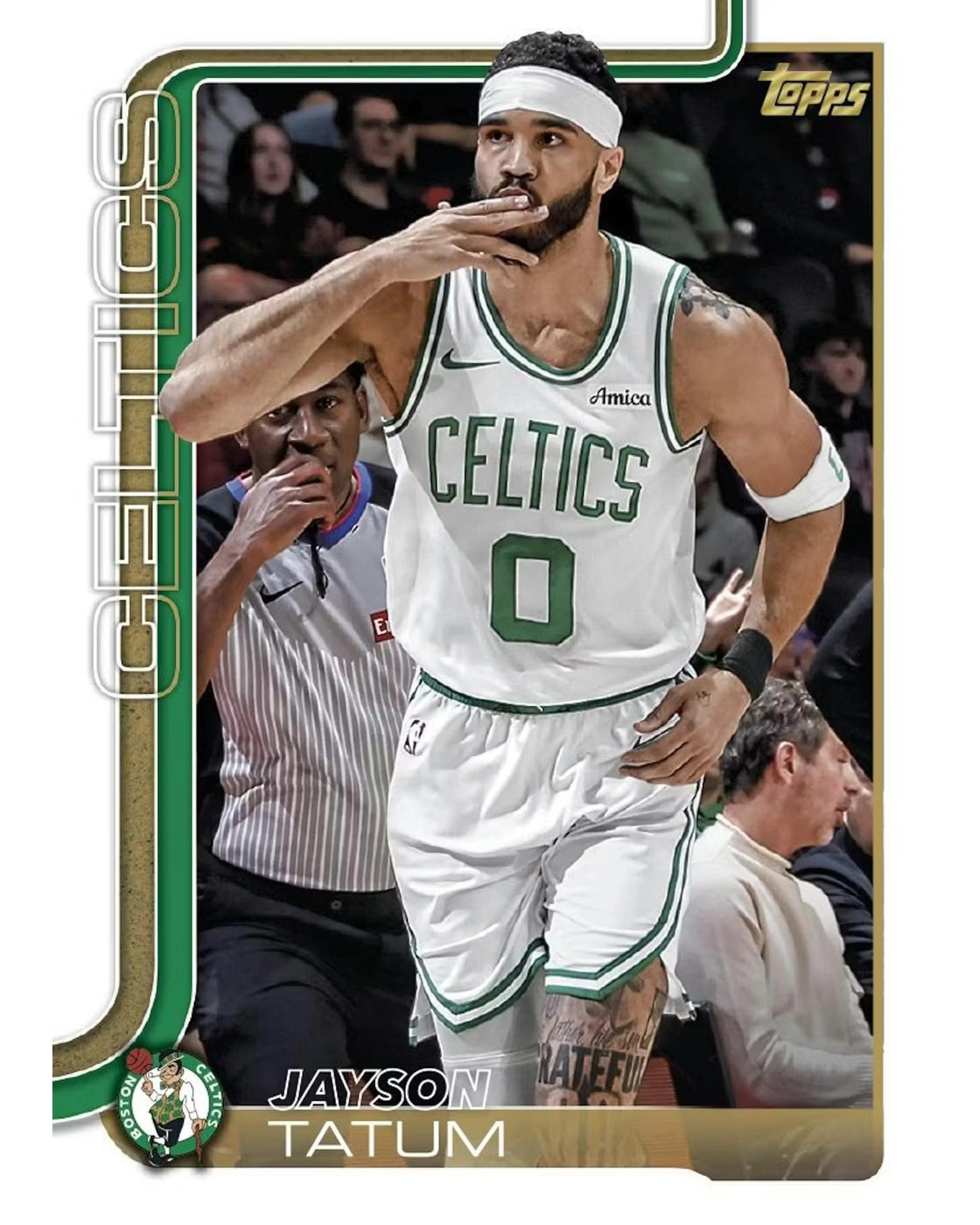6 Topps NBA Basketball 2025/2026 Jumbo Pack, 6 of 10