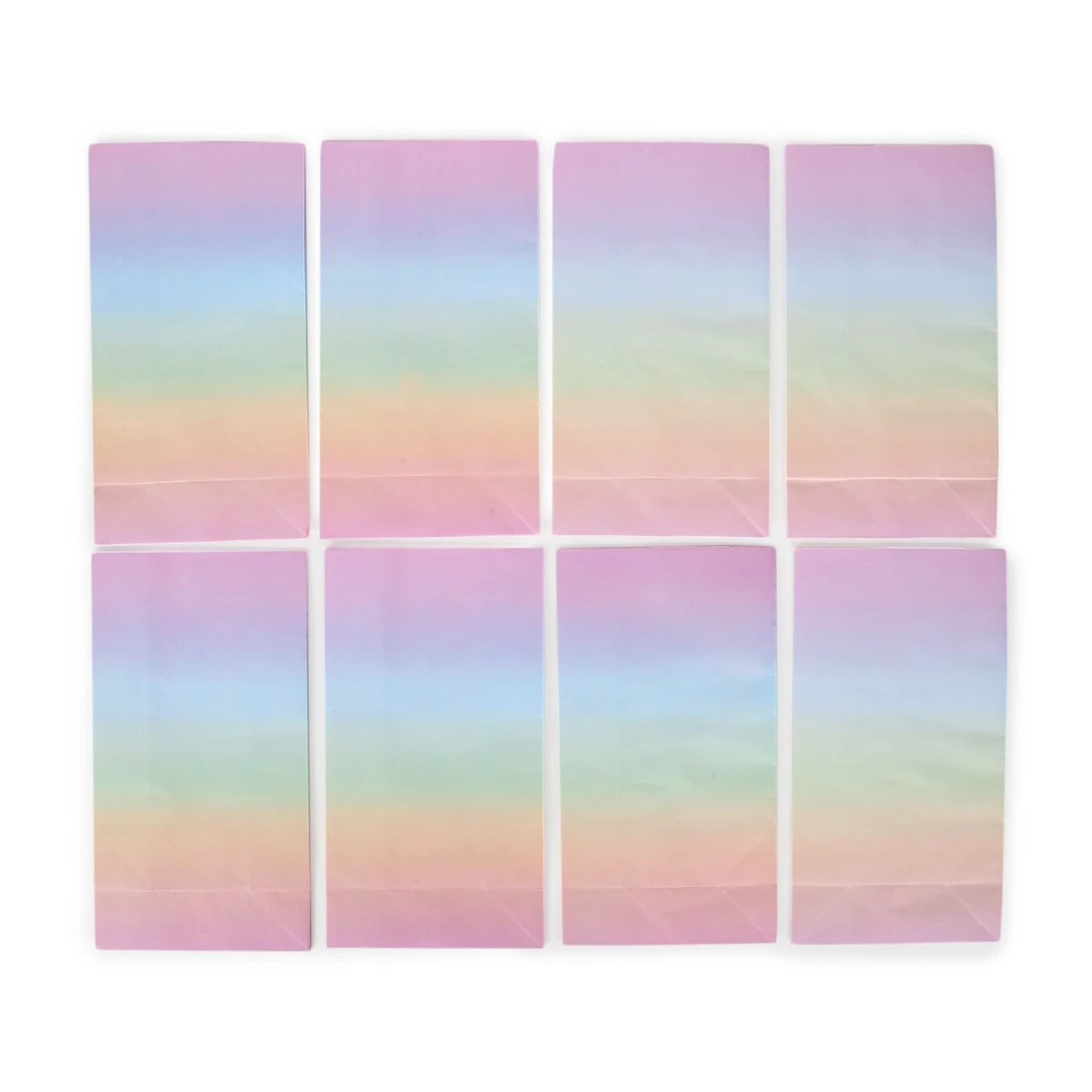 2 8 Pack Pastel Ombre Loot Bags, 2 of 7