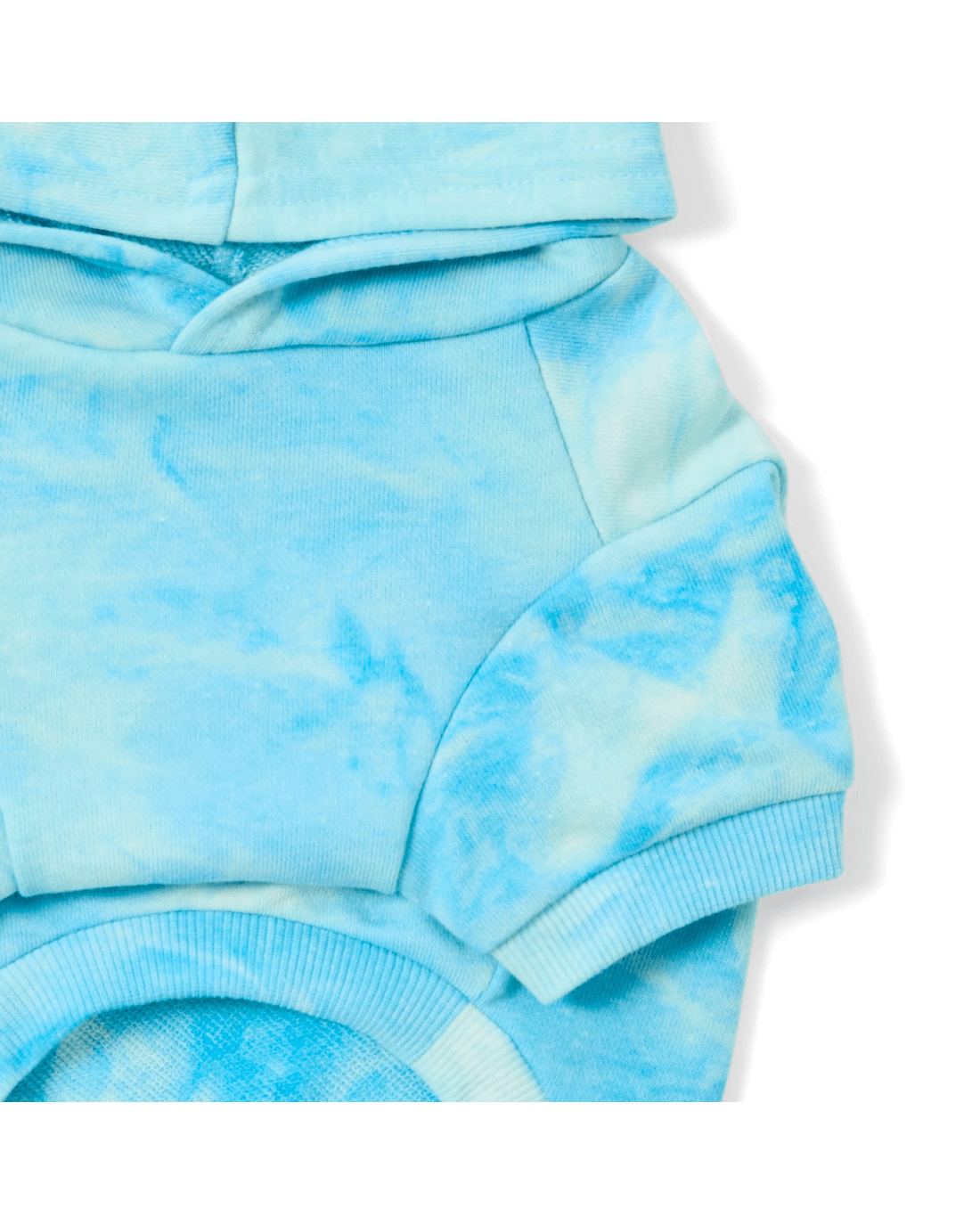 7 Pet Hoodie Tie-Dye - Small, Blue, 7 of 10