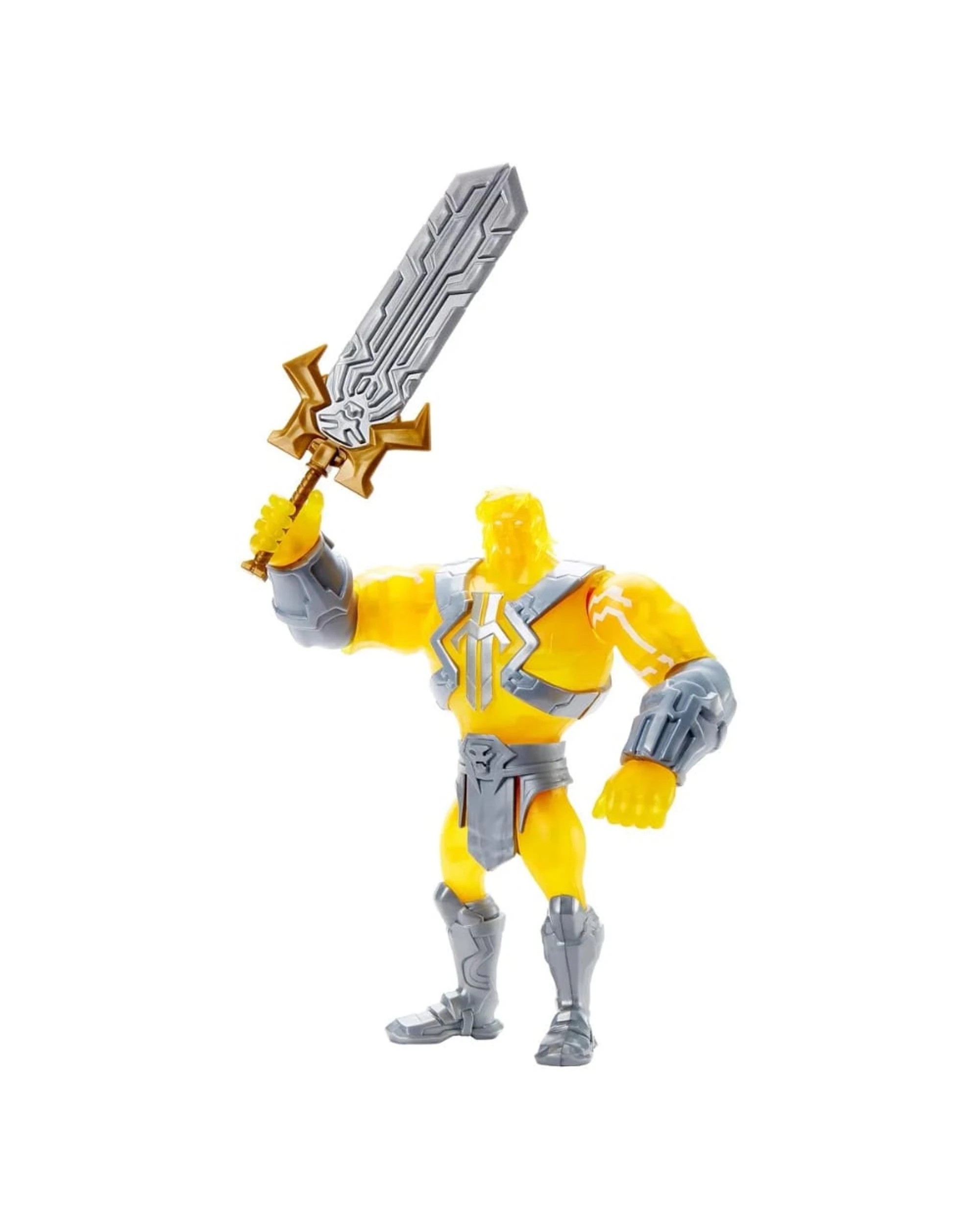 4 He-Man And The Masters Of The Universe Power Of Grayskull He-Man 8.5 inch Action Figure, 4 of 5