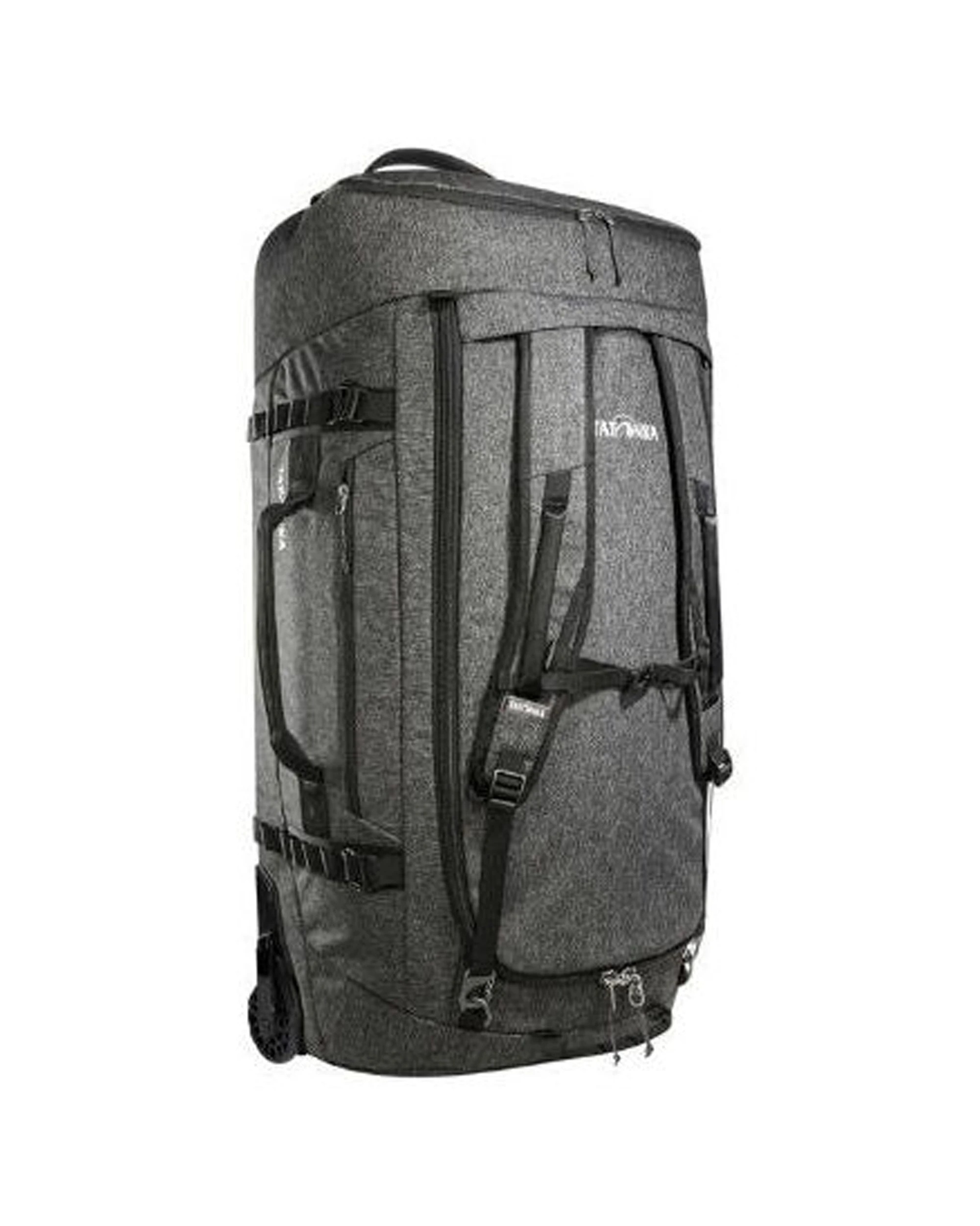 1 Tatonka Nylon Wheeled Duffle Travel Trolley Luggage Bag 105L Foldable Design - Black, 1 of 6