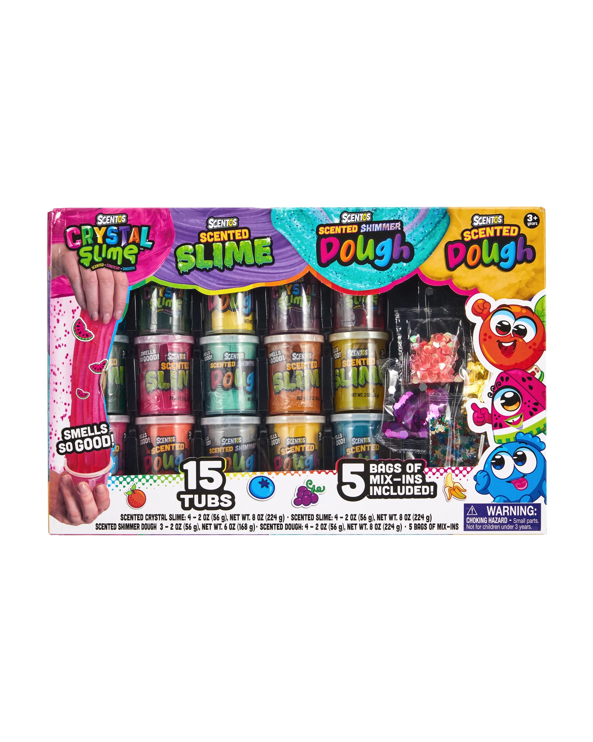 1 Scentos Scented Slime and Dough, 1 of 5
