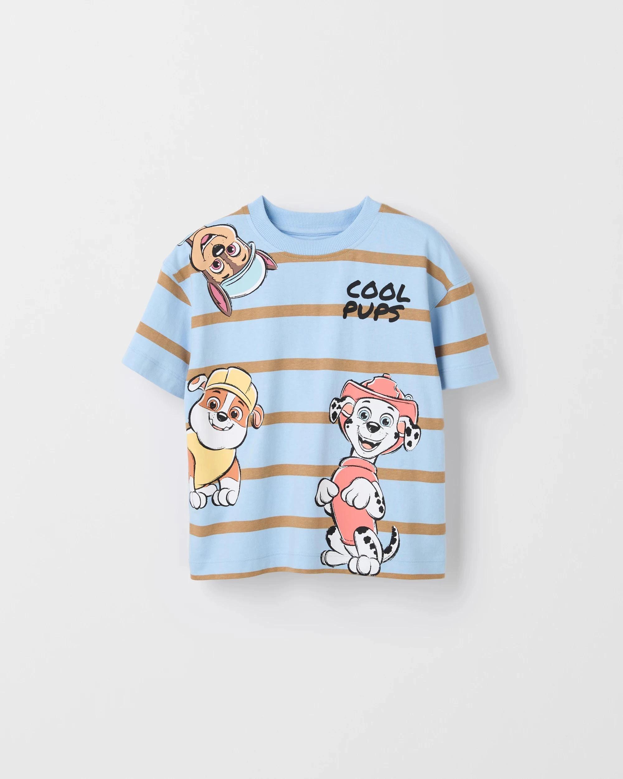 1 Paw Patrol PAW Patrol Australian Cotton T-Shirt BLUE, 1 of 2