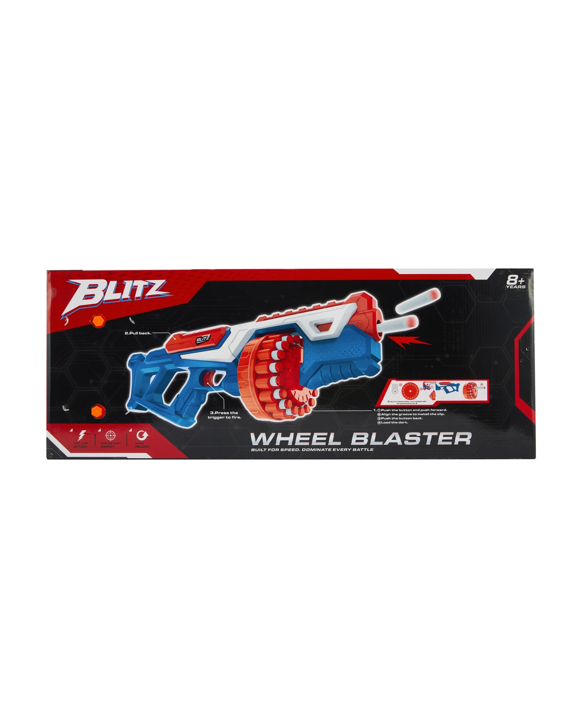 9 Blitz Wheel Blaster, 9 of 9