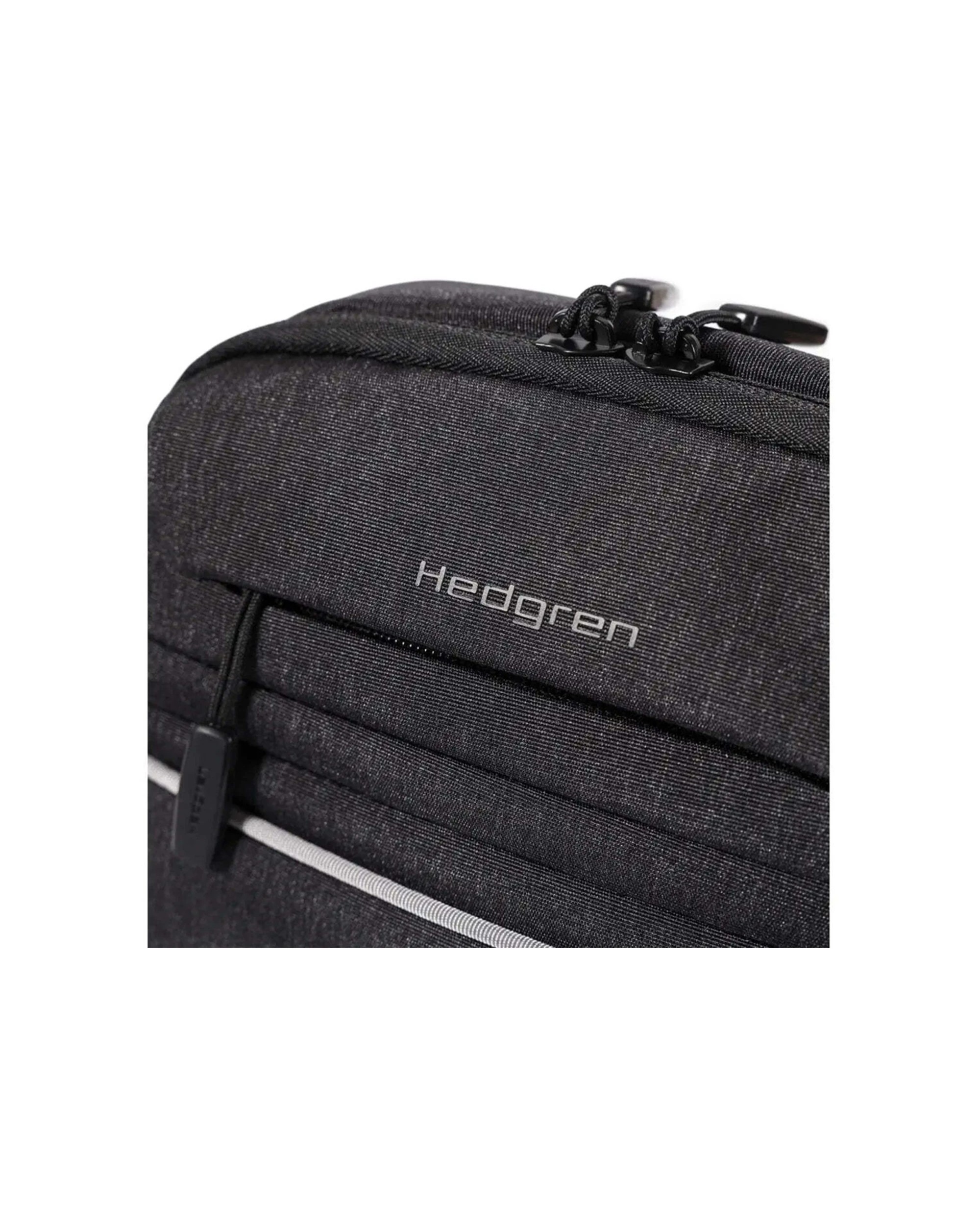 5 Hedgren Contour Crossbody Bag Water Repellent Adjustable Strap Anthracite - Charcoal, 5 of 6