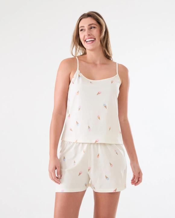 Cami and Shorts Pyjama Set