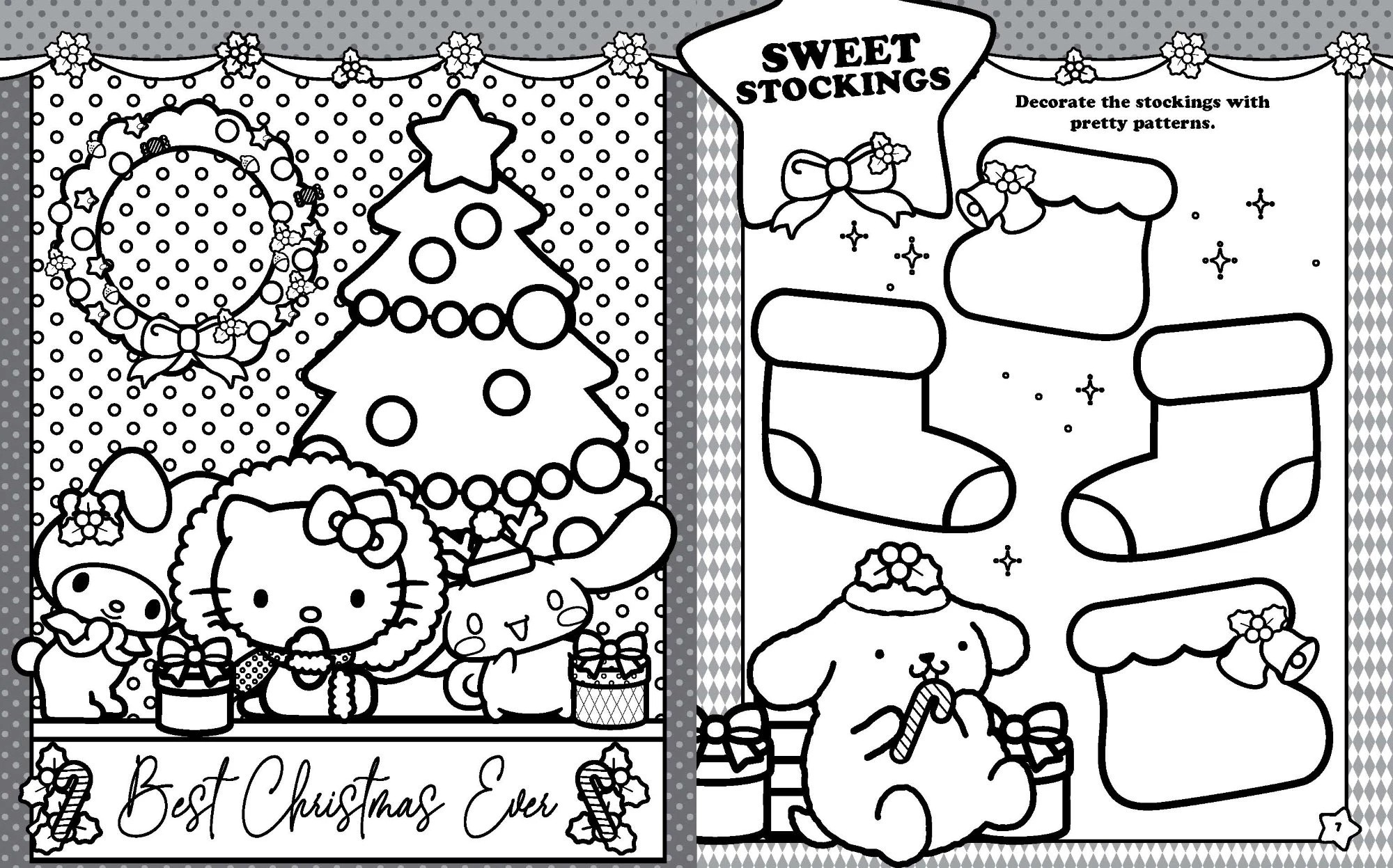 Hello Kitty and Friends Festive Fun Pack - Book - Kmart