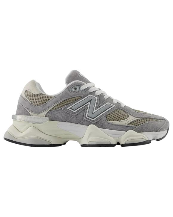 New Balance Mens 9060 Grey Multi Athletic Shoes