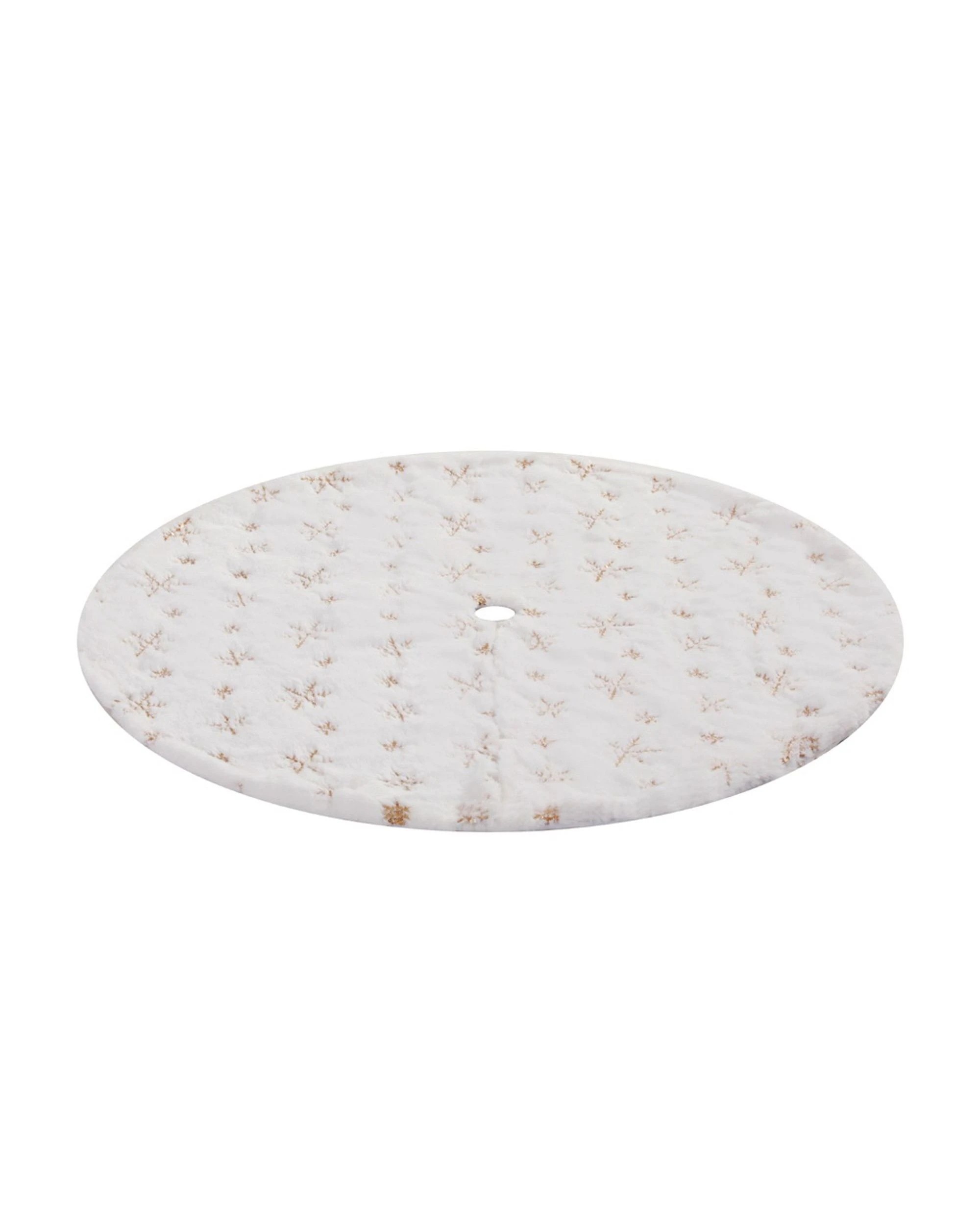 3 Jingle Jollys Christmas Tree Skirt 90cm Snowflake Ornaments Xmas Decorations - Multi, 3 of 4