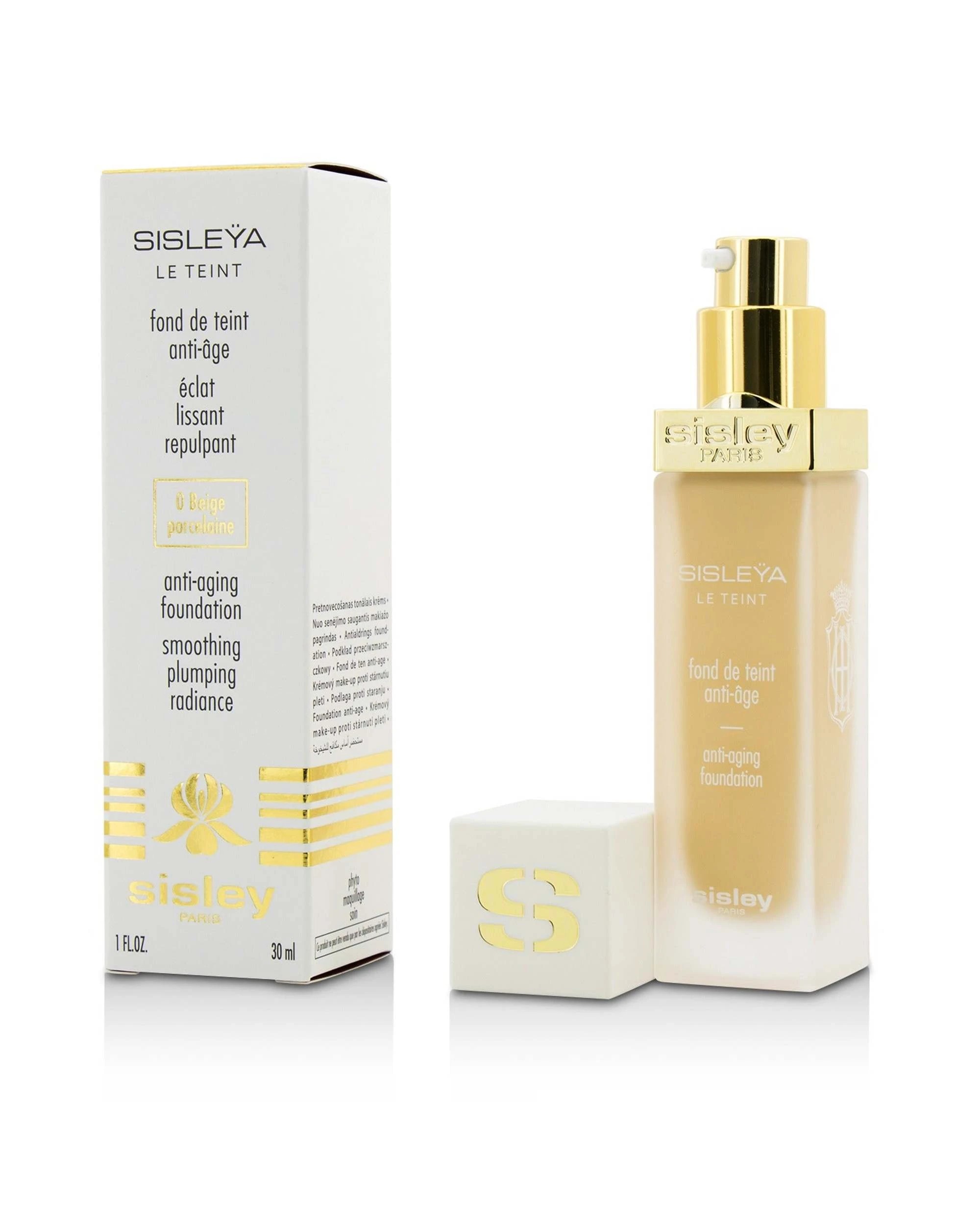 5 Sisley Sisleya Le Teint Anti Aging Foundation - # 30ml/1oz - Natural, 5 of 9